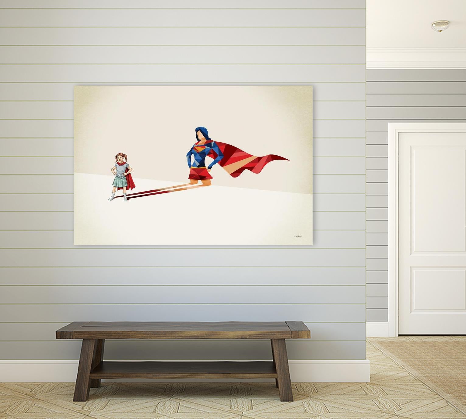 Walking Shadow by Jason Ratliff on GIANT ART