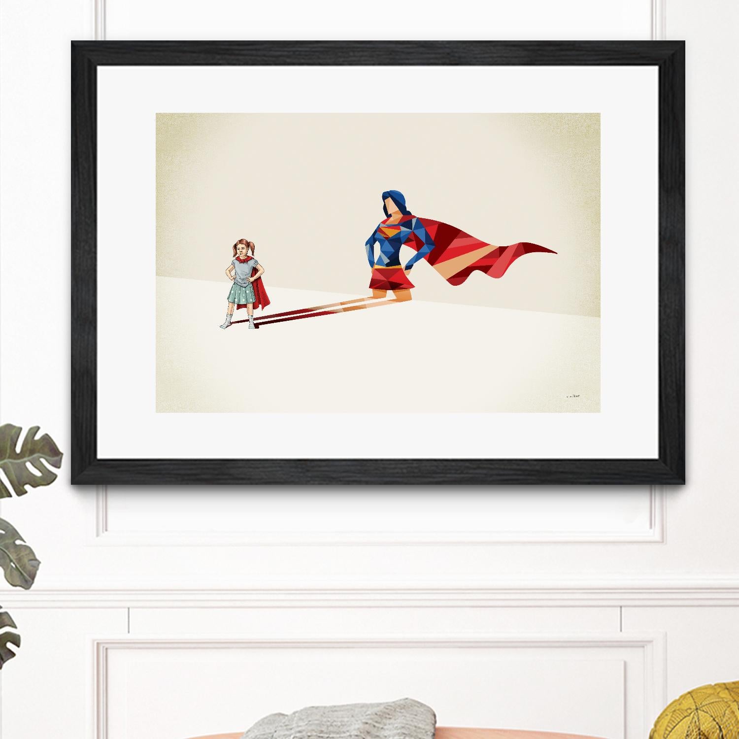 Walking Shadow by Jason Ratliff on GIANT ART