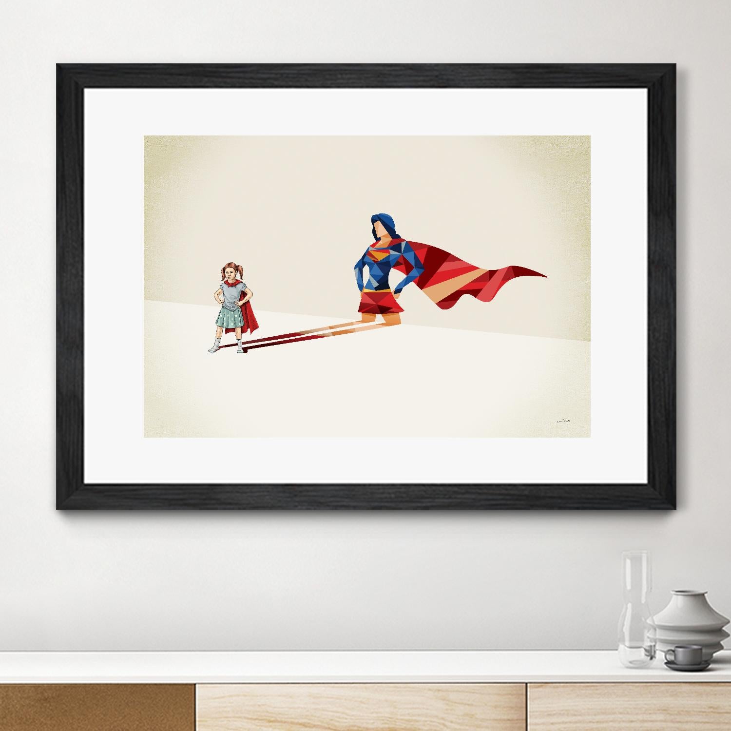 Walking Shadow by Jason Ratliff on GIANT ART