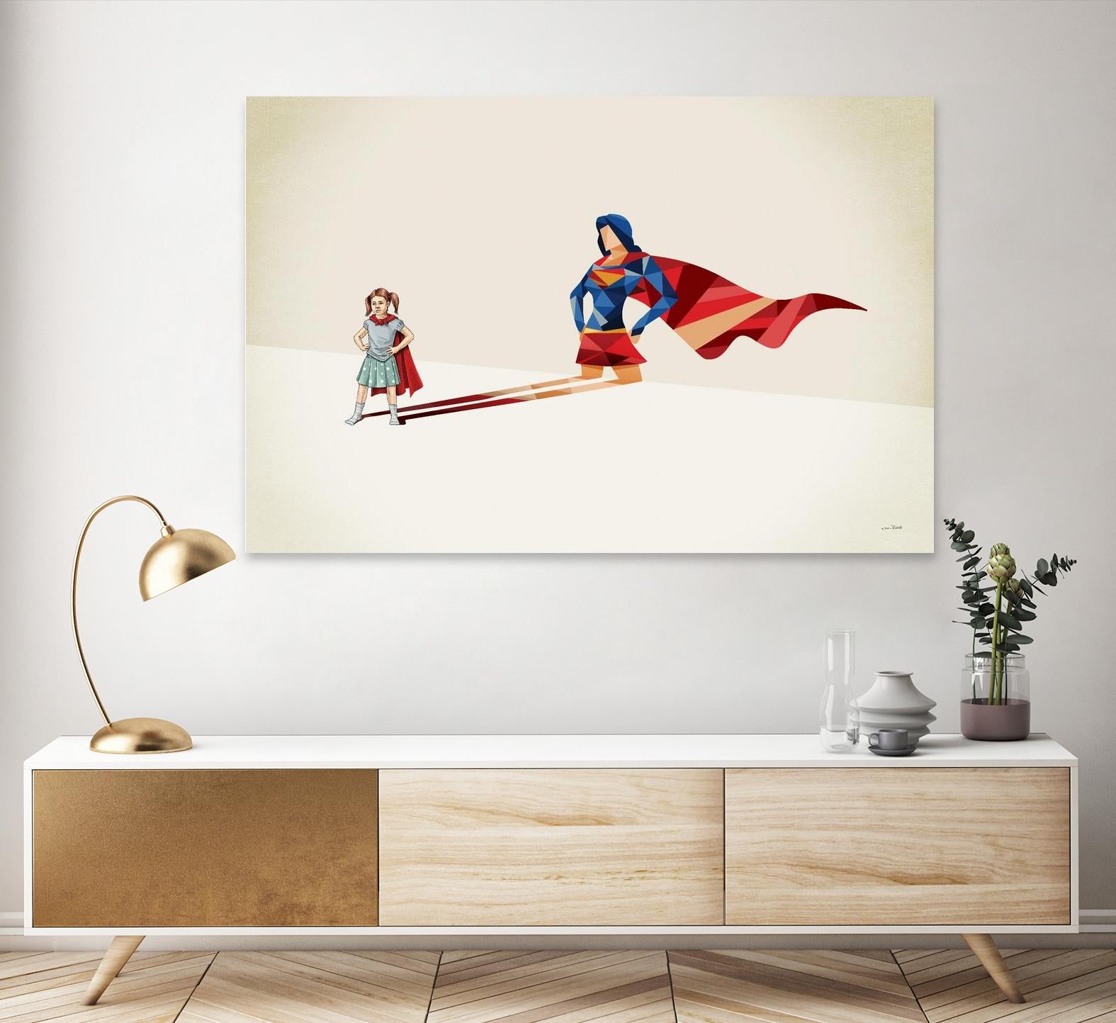 Walking Shadow by Jason Ratliff on GIANT ART