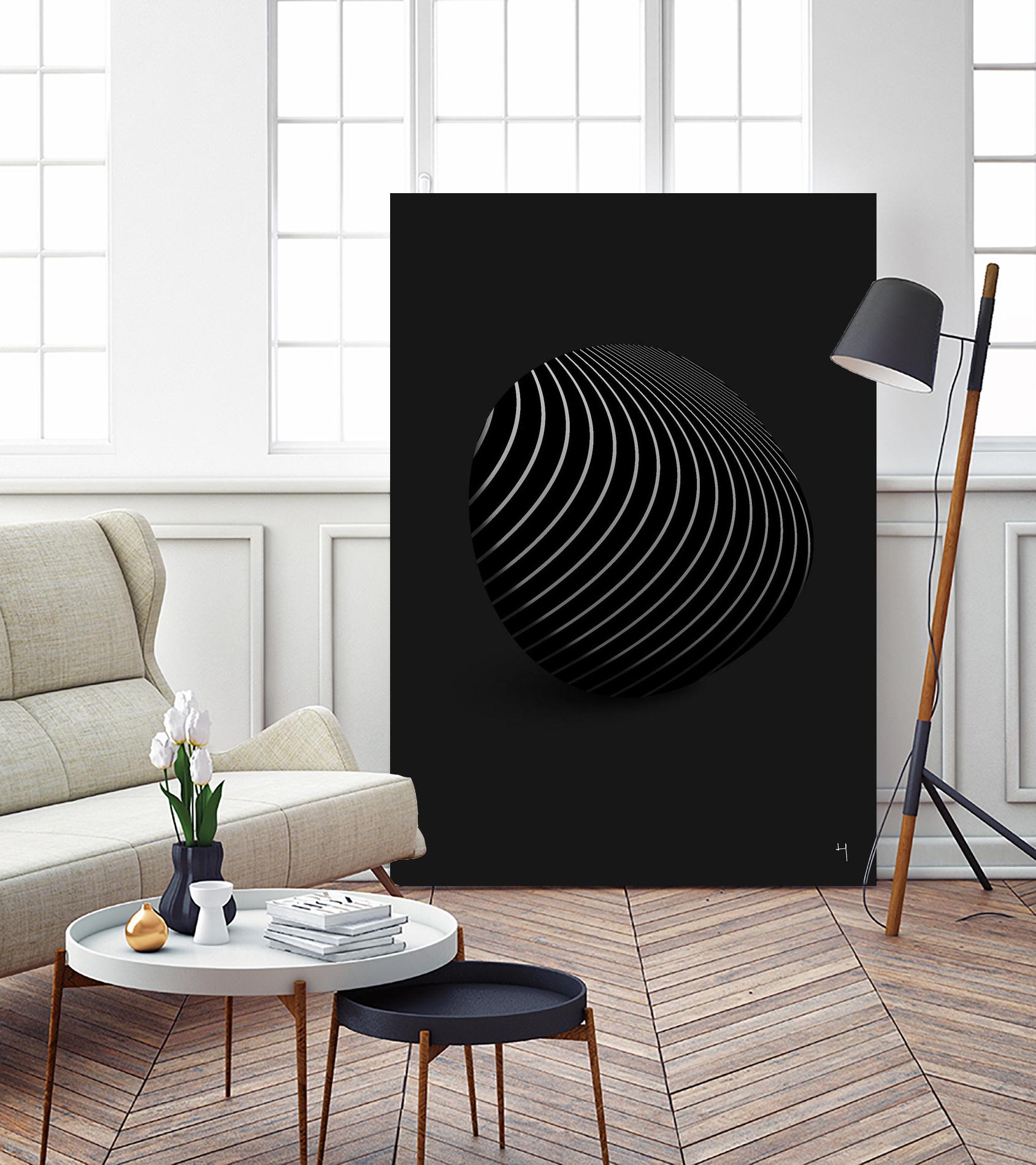 form09 by Malay bargali on GIANT ART - black digital