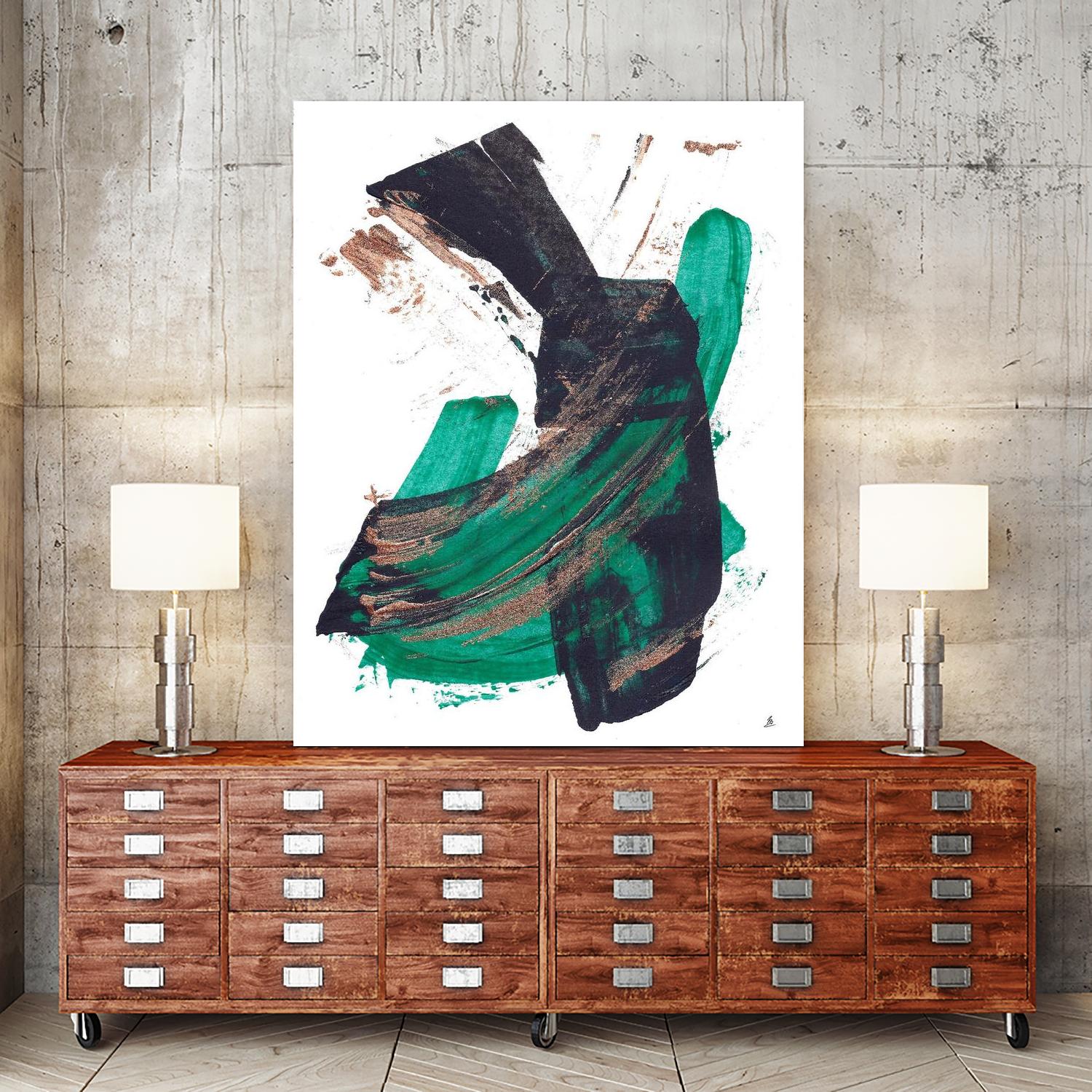 Not Ready To Sink 1 by Masha Cisse on GIANT ART