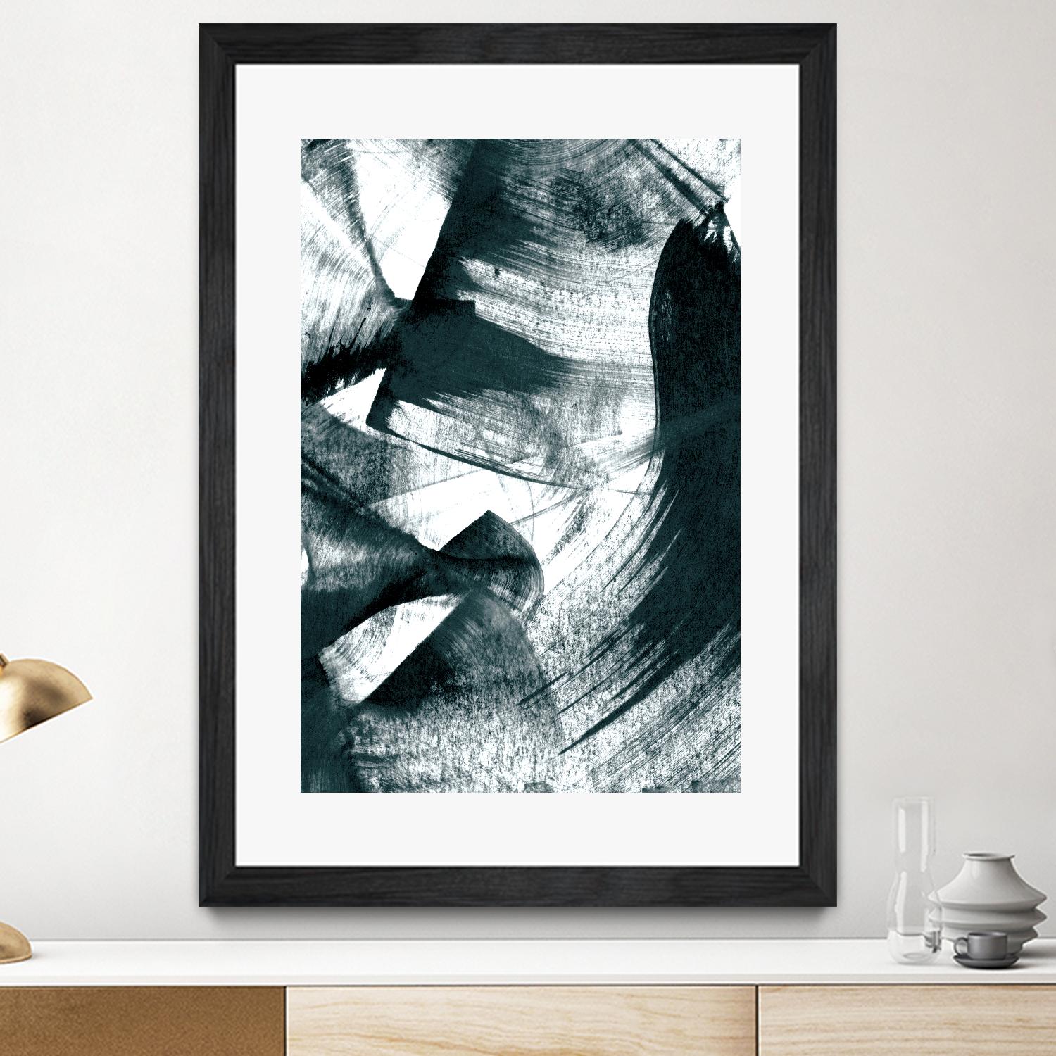 Emotional Scribble // swoosh by Erin Chum on GIANT ART