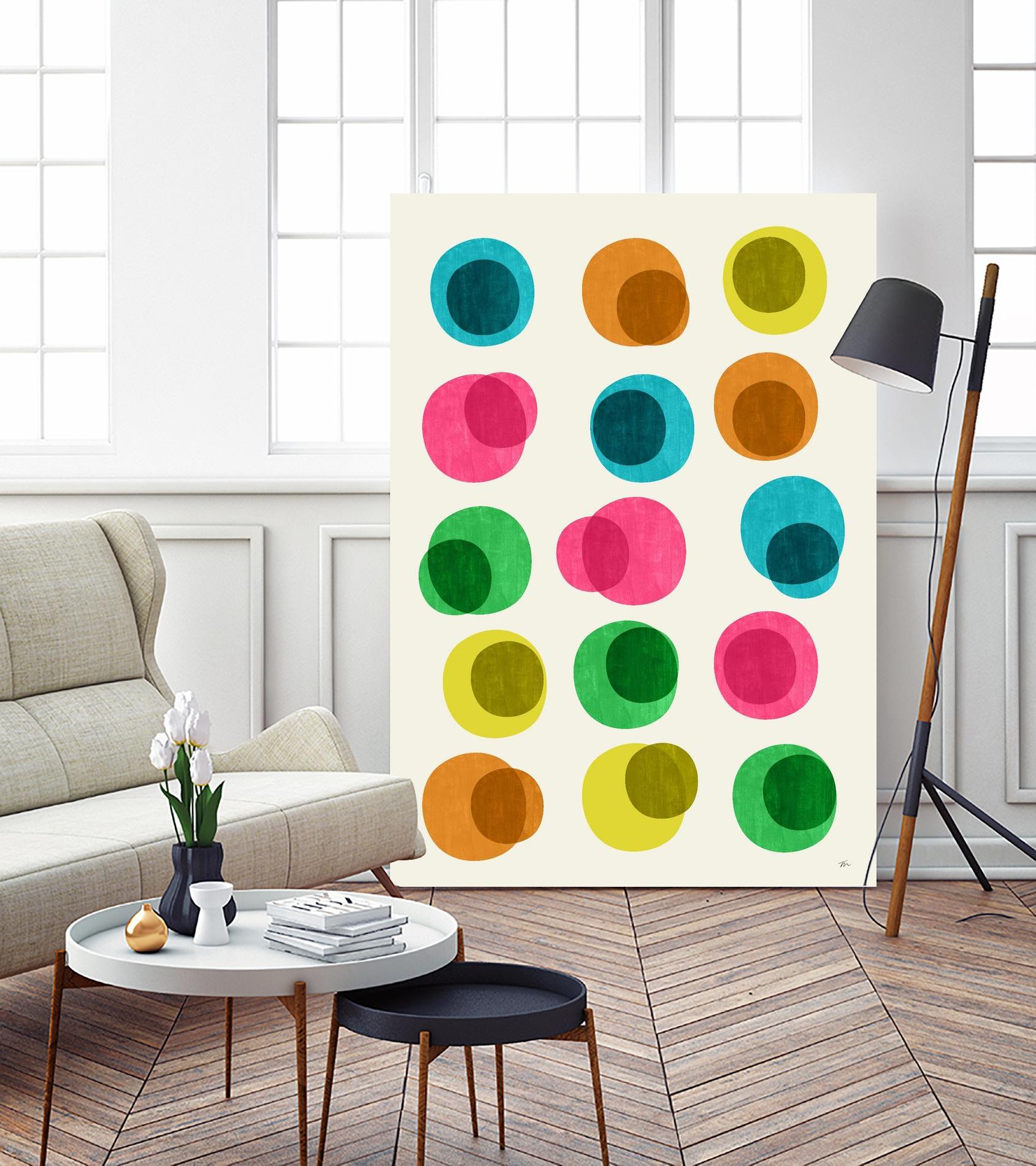 An Array of Circles by Trevor May on GIANT ART