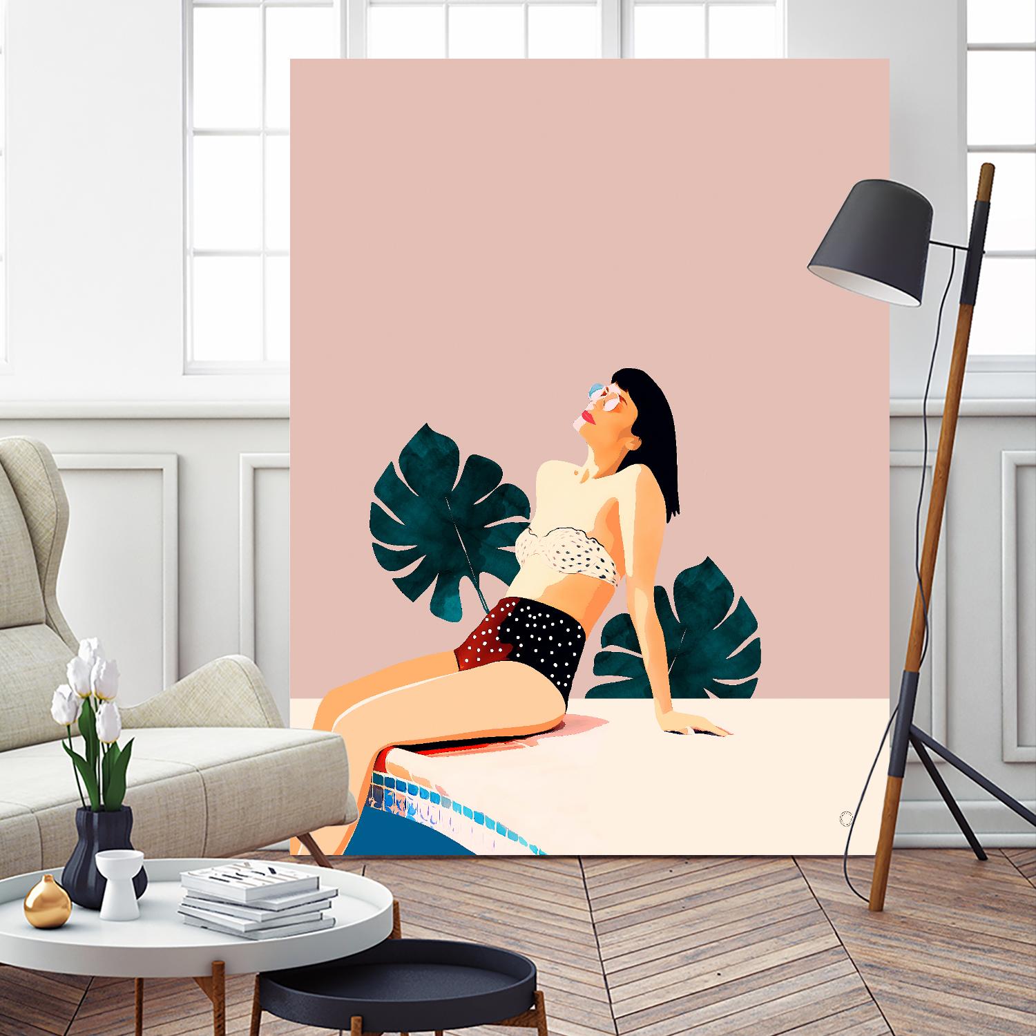 Sunday by 83 Oranges on GIANT ART