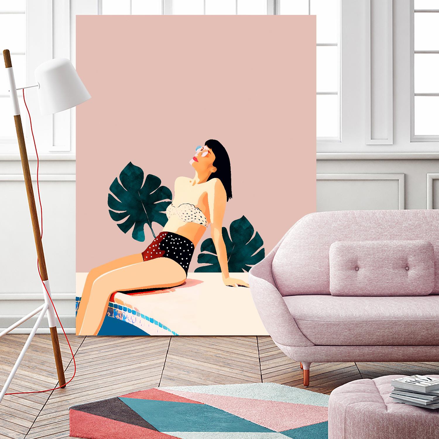 Sunday by 83 Oranges on GIANT ART