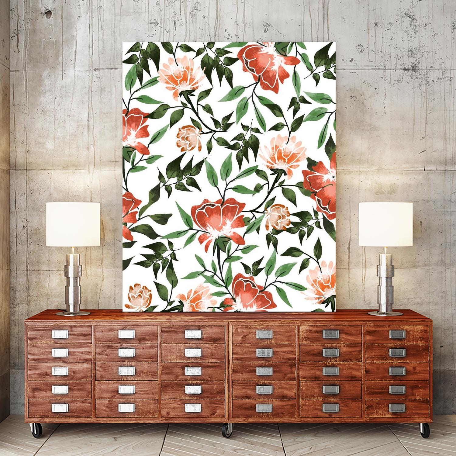 Floral Feels by 83 Oranges on GIANT ART