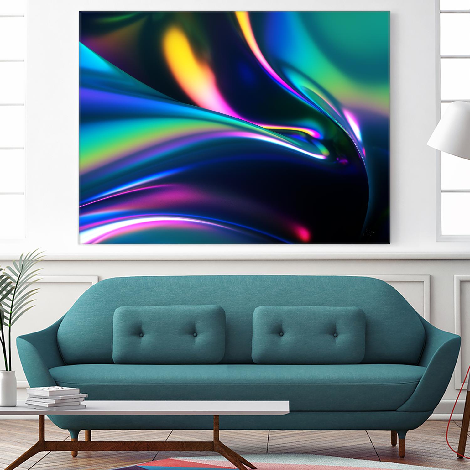 Colour Lights by danny ivan on GIANT ART