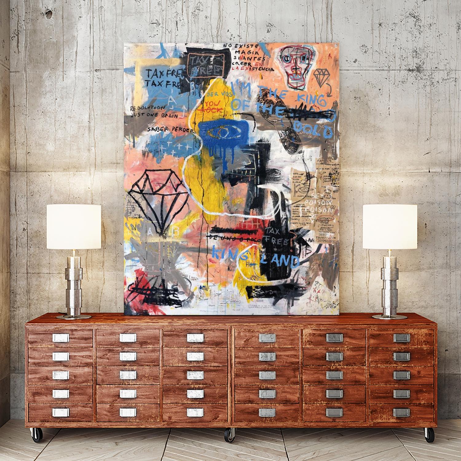 Tax Free by Pink Pank Punk on GIANT ART