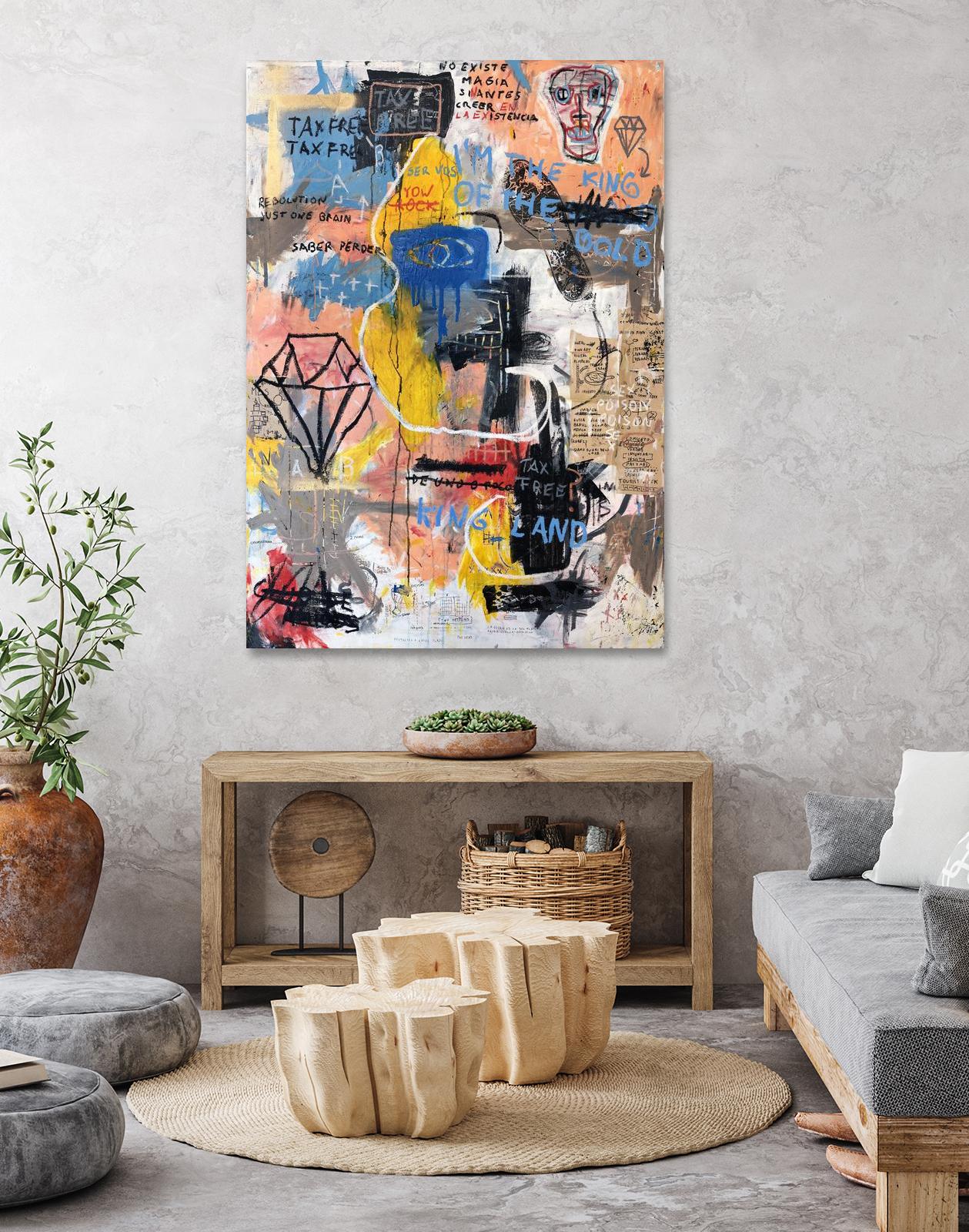 Tax Free by Pink Pank Punk on GIANT ART