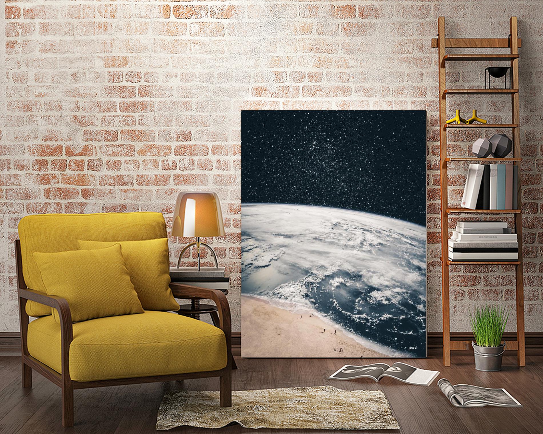 Walk on the beach by GEN Z by GEN Z on GIANT ART