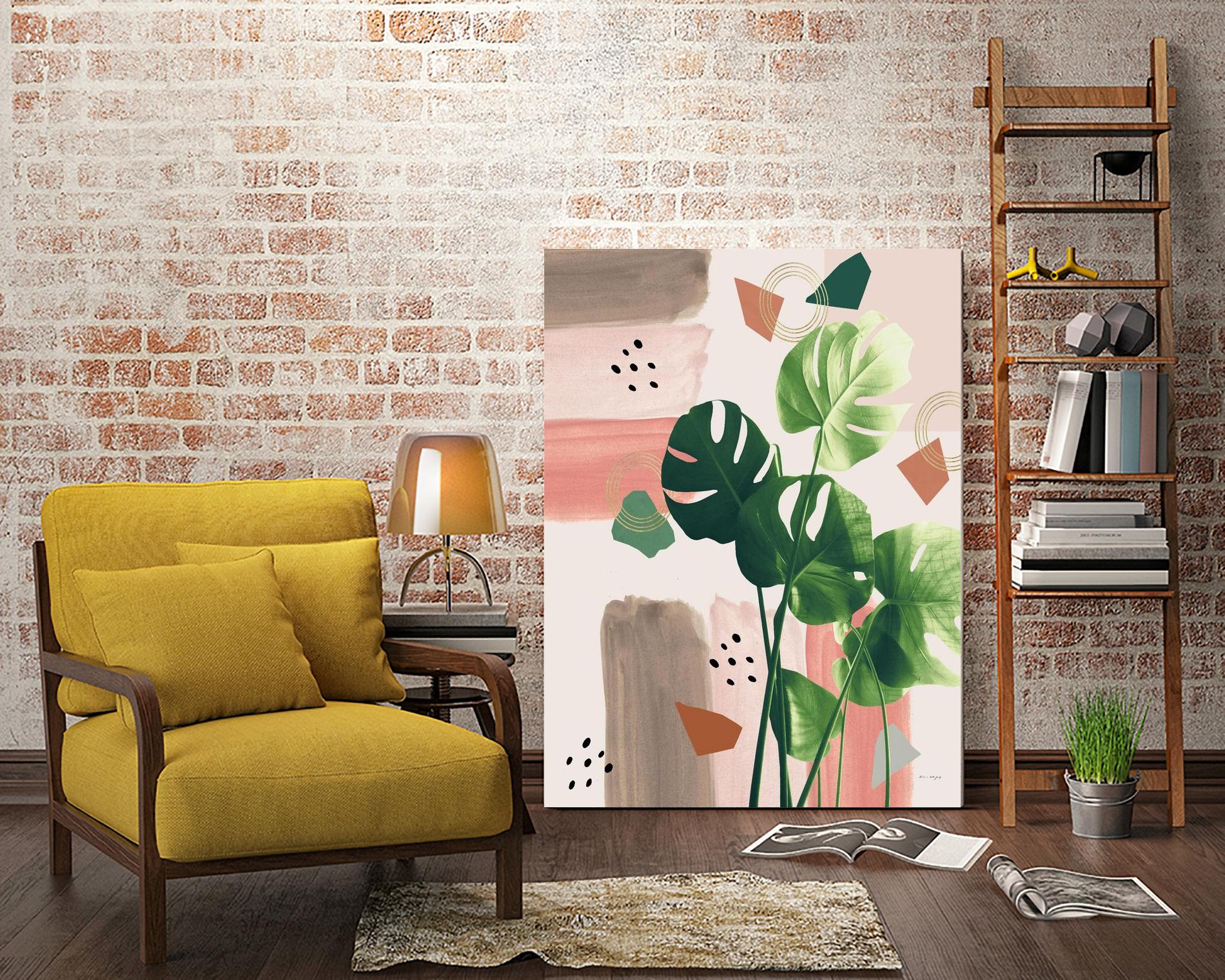 Monstera Summer Glam #1 #tropical #decor #art by Anita's & Bella's Art on GIANT ART