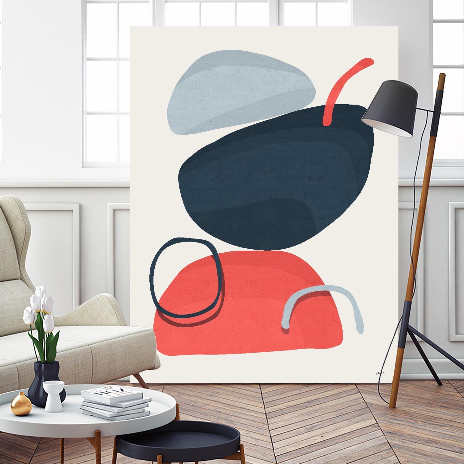 Abstract XIV by Vitor Costa on GIANT ART - contemporary