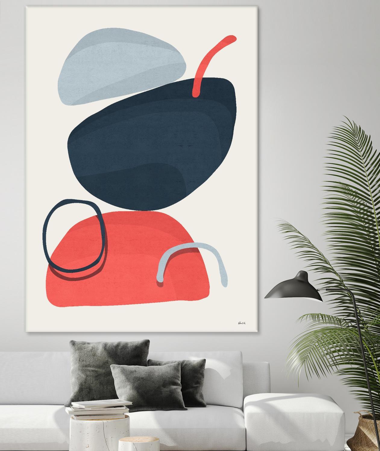 Abstract XIV by Vitor Costa on GIANT ART - contemporary