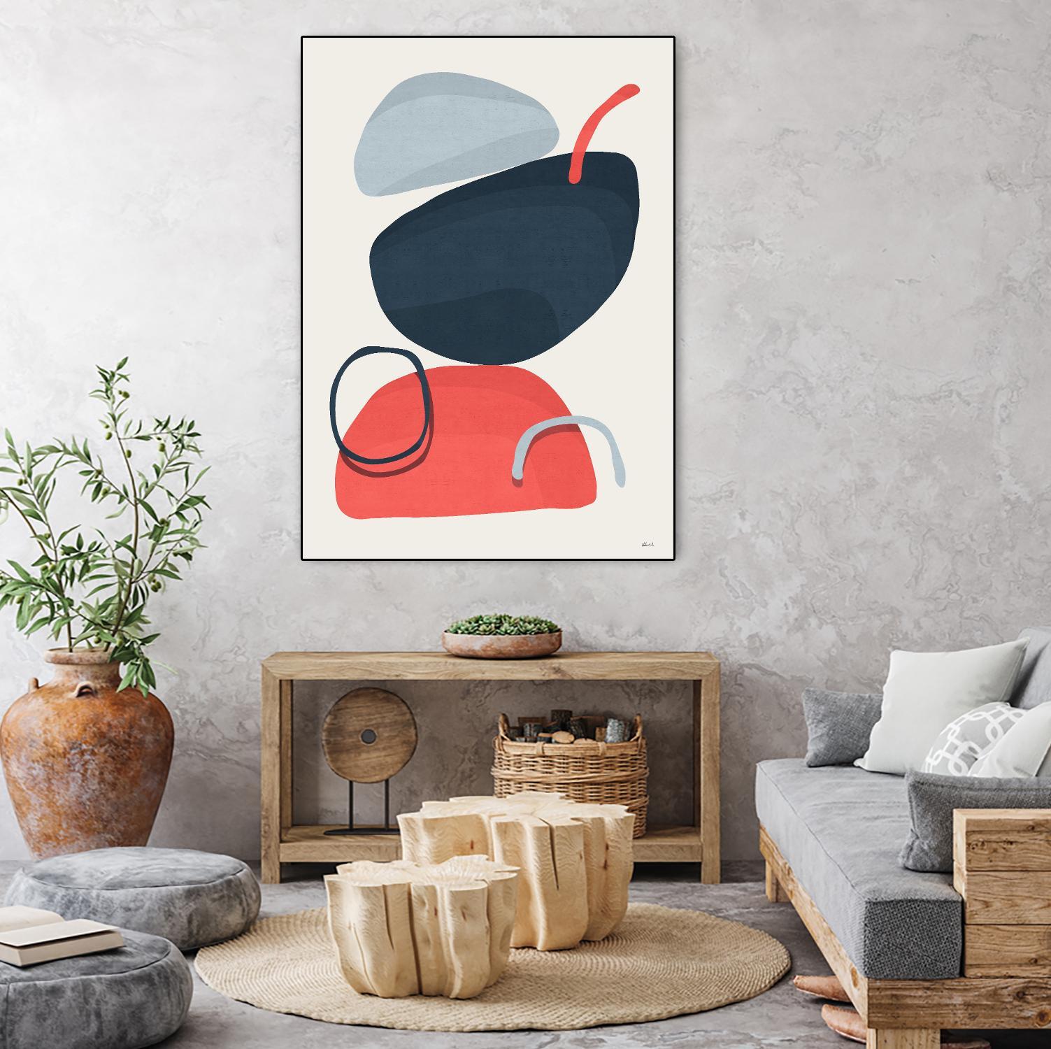 Abstract XIV by Vitor Costa on GIANT ART - contemporary