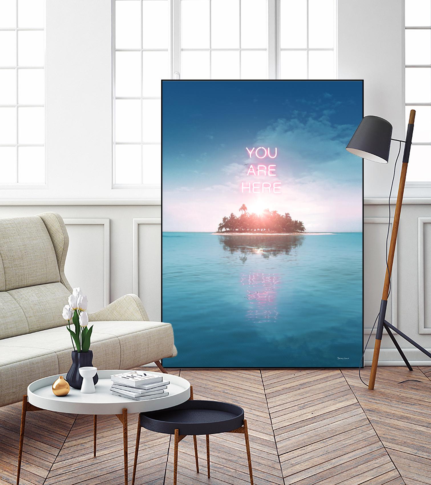 YOU ARE HERE by Jonas Loose on GIANT ART