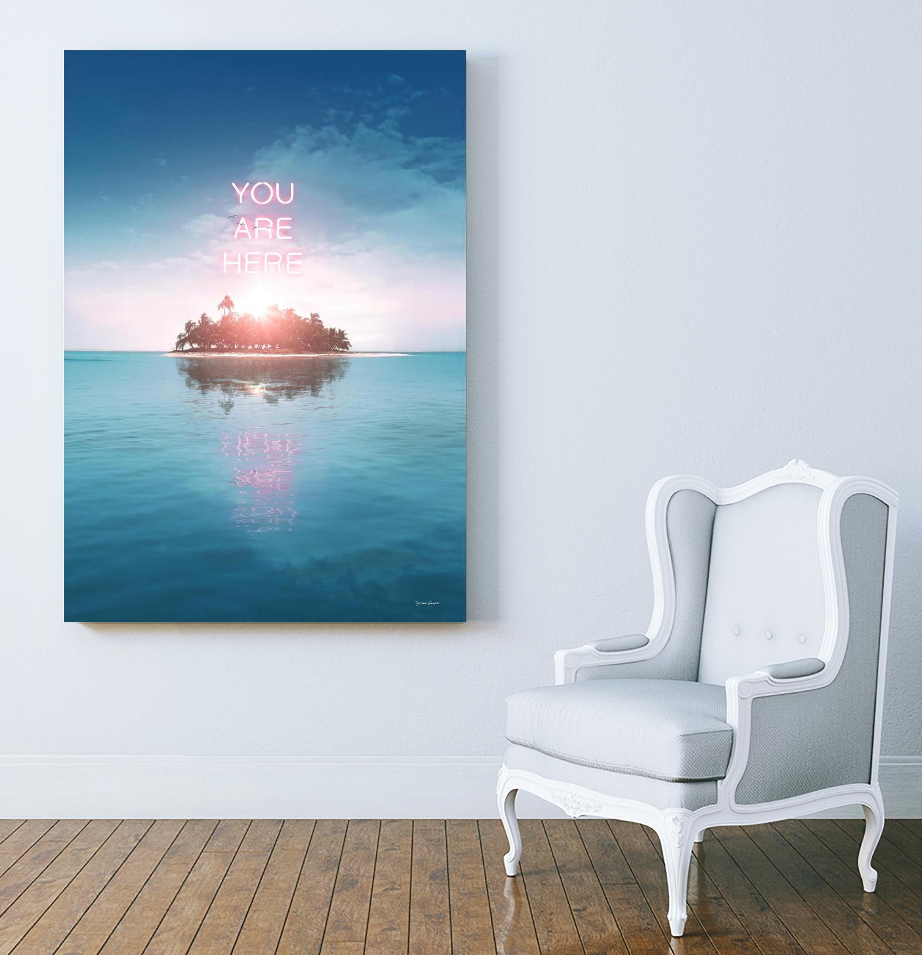 YOU ARE HERE by Jonas Loose on GIANT ART