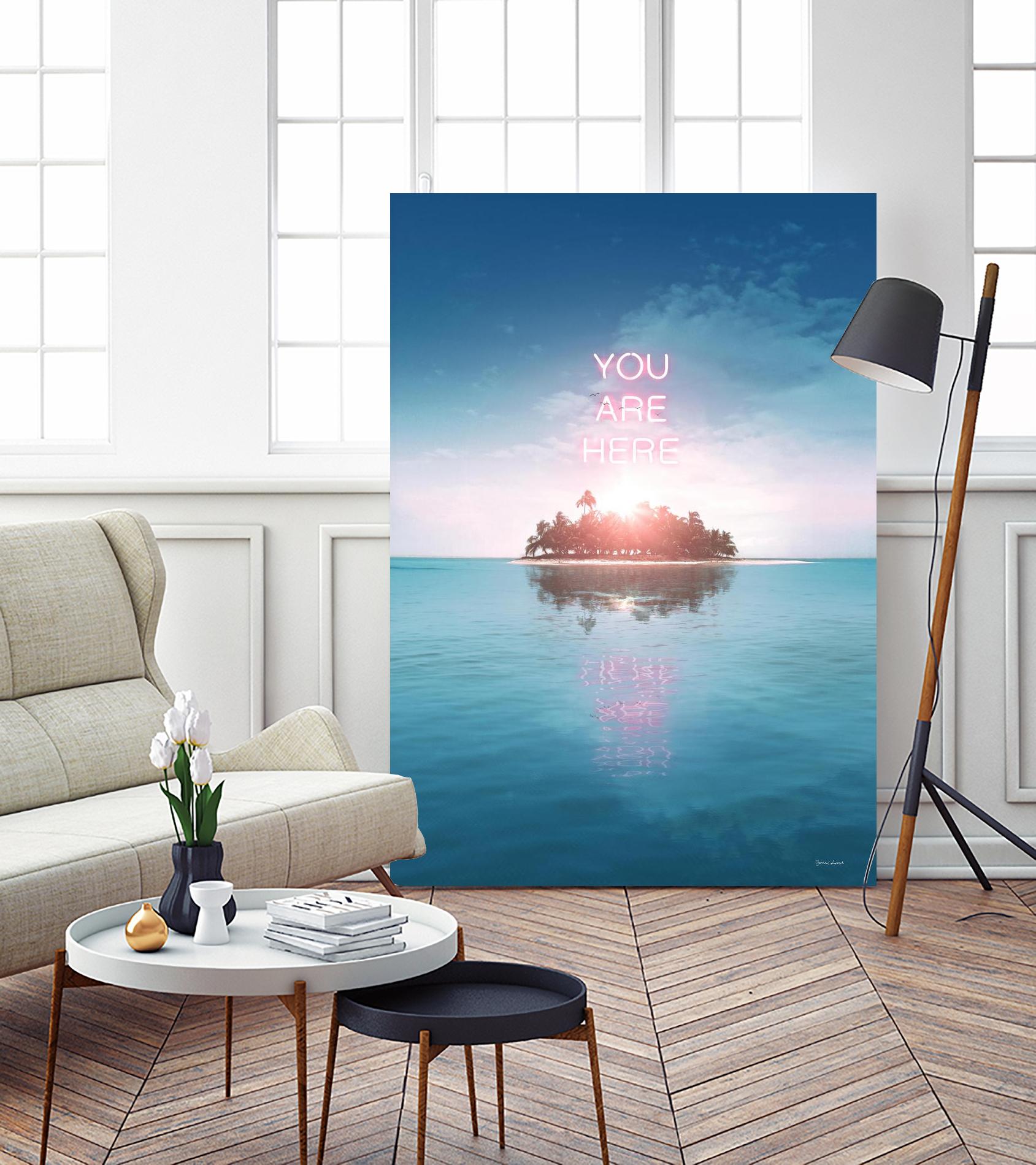 YOU ARE HERE by Jonas Loose on GIANT ART