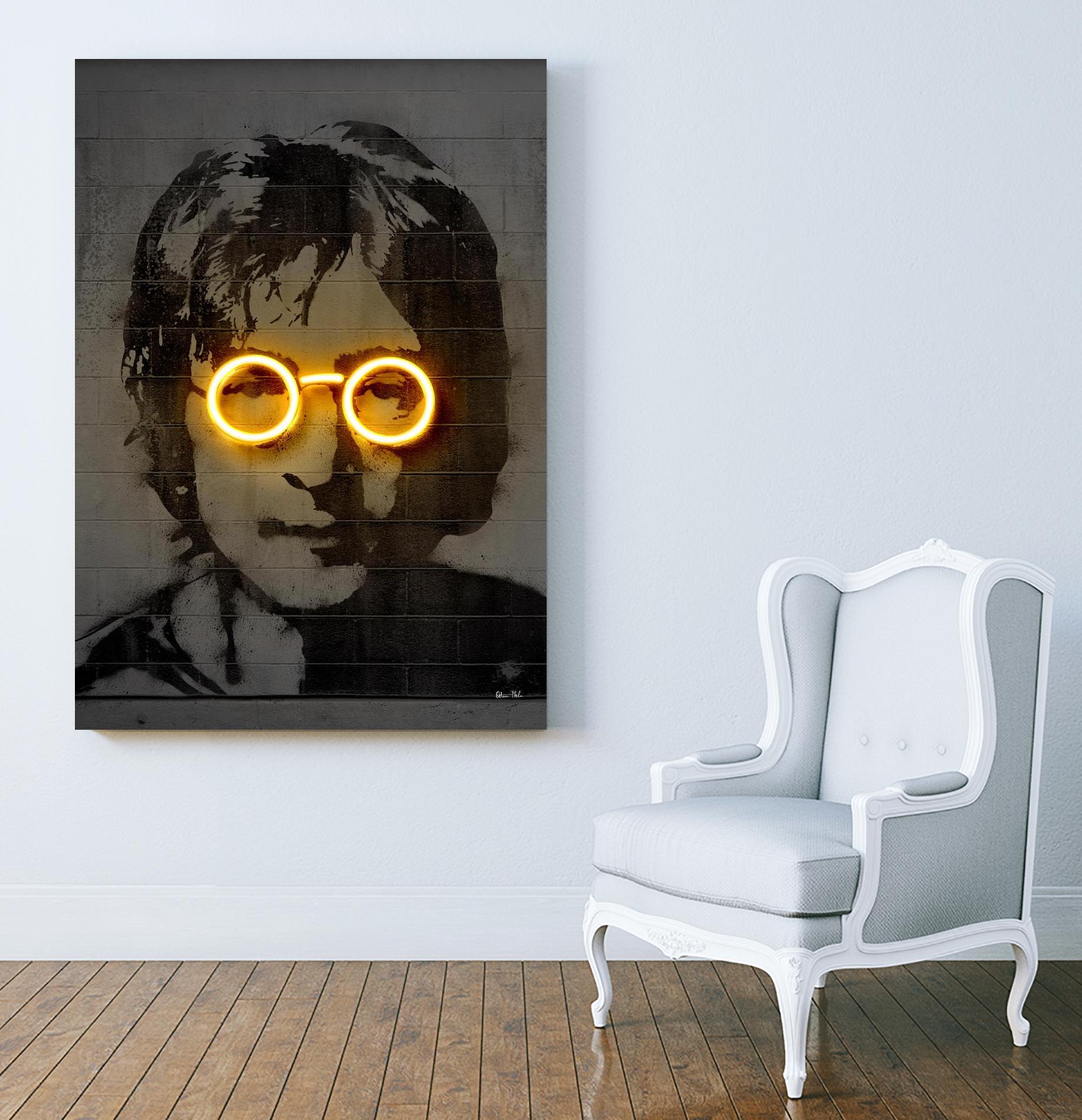 John Lennon by Octavian Mielu on GIANT ART