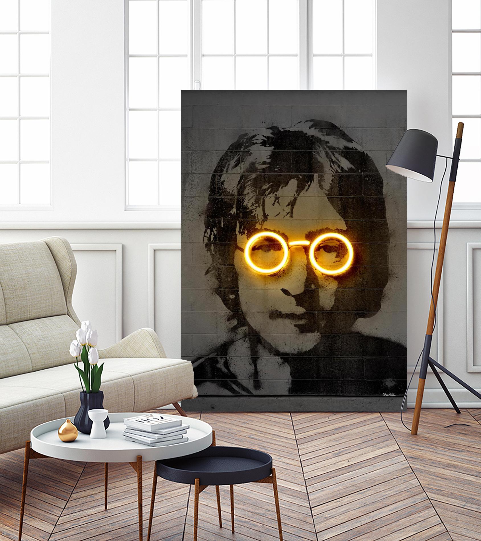 John Lennon by Octavian Mielu on GIANT ART