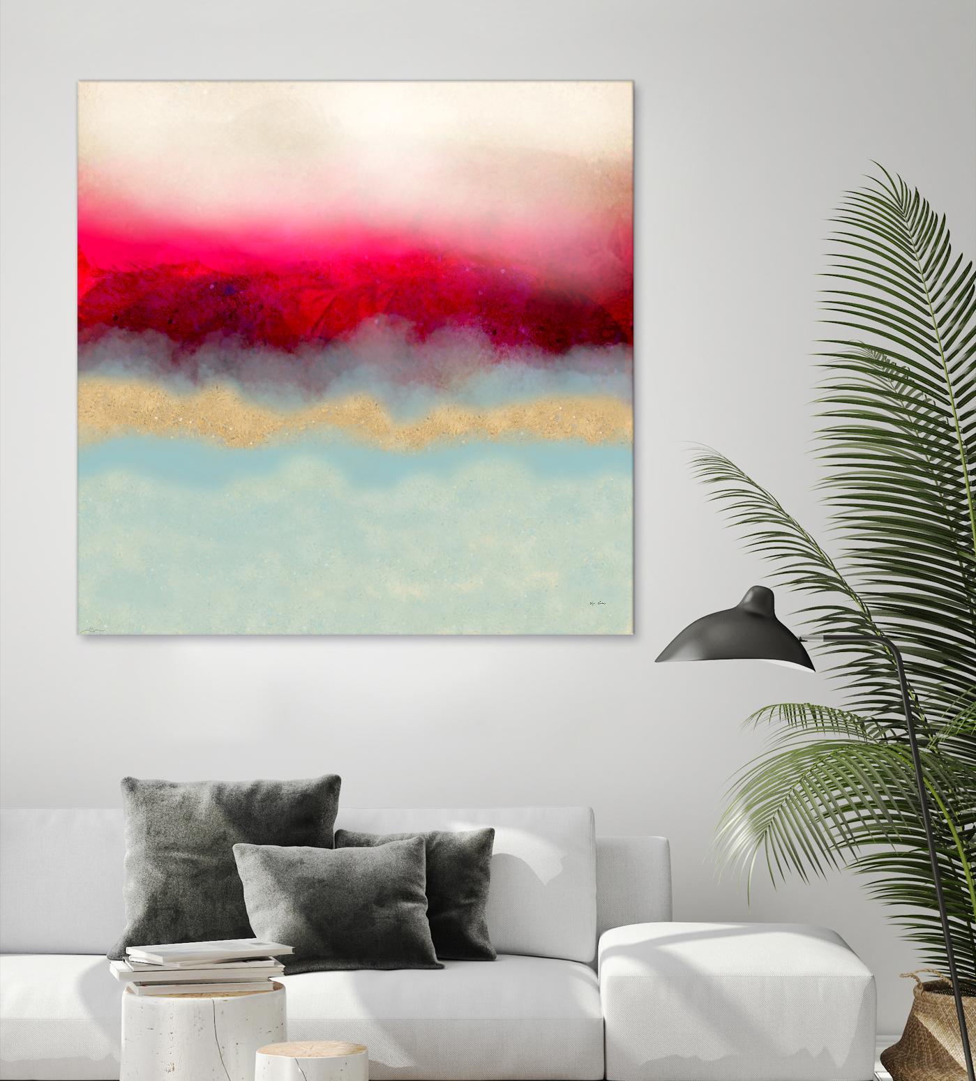 Gold Path by Maja Sipilovic on GIANT ART