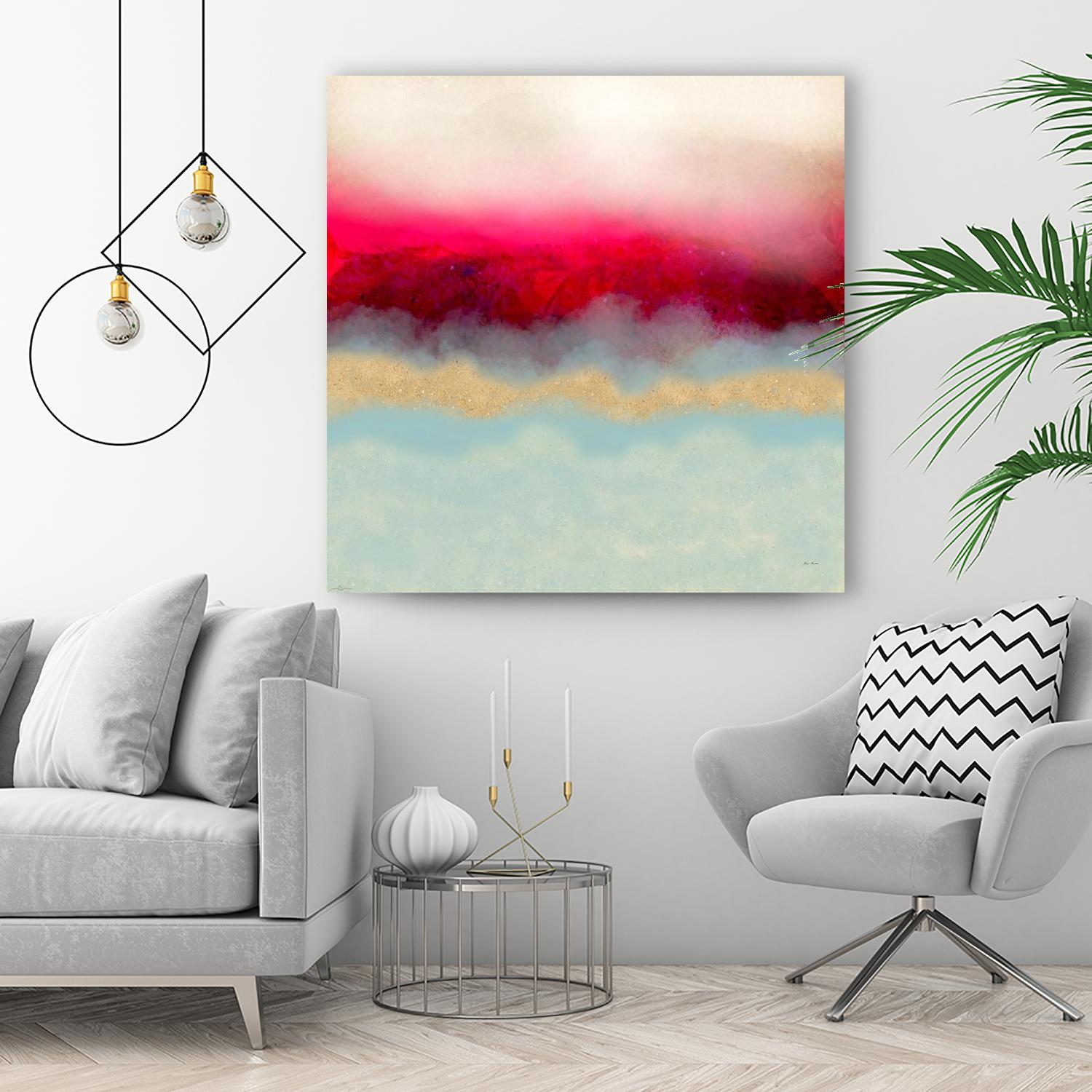 Gold Path by Maja Sipilovic on GIANT ART