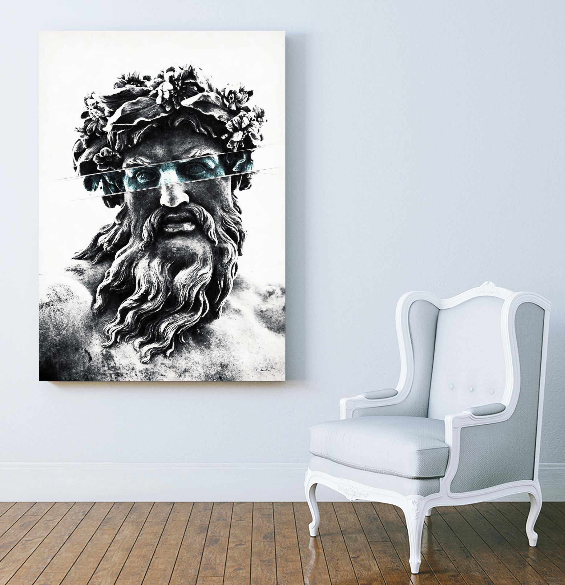 Zeus the king of gods by Underdott on GIANT ART