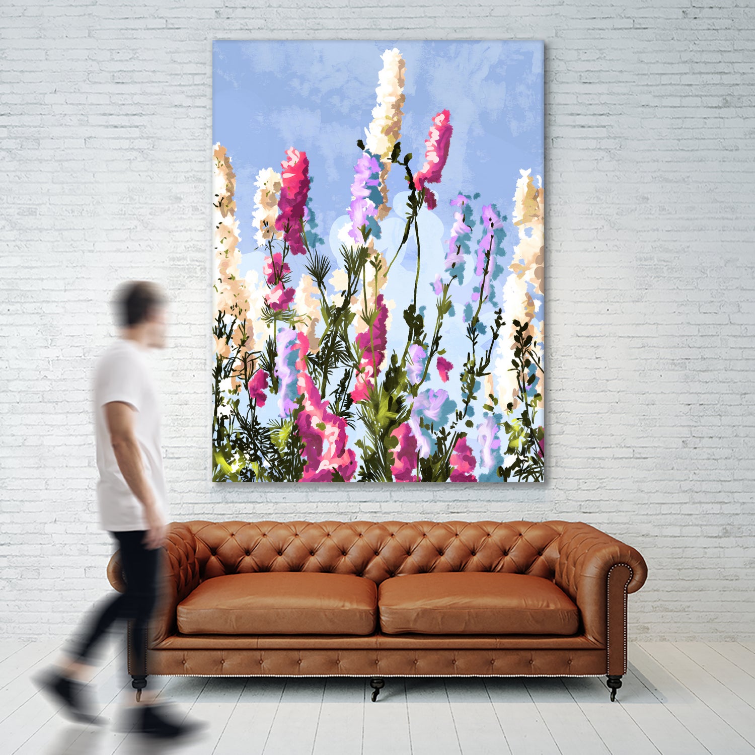 Positive mindset is everything by 83 oranges on GIANT ART - pink digital