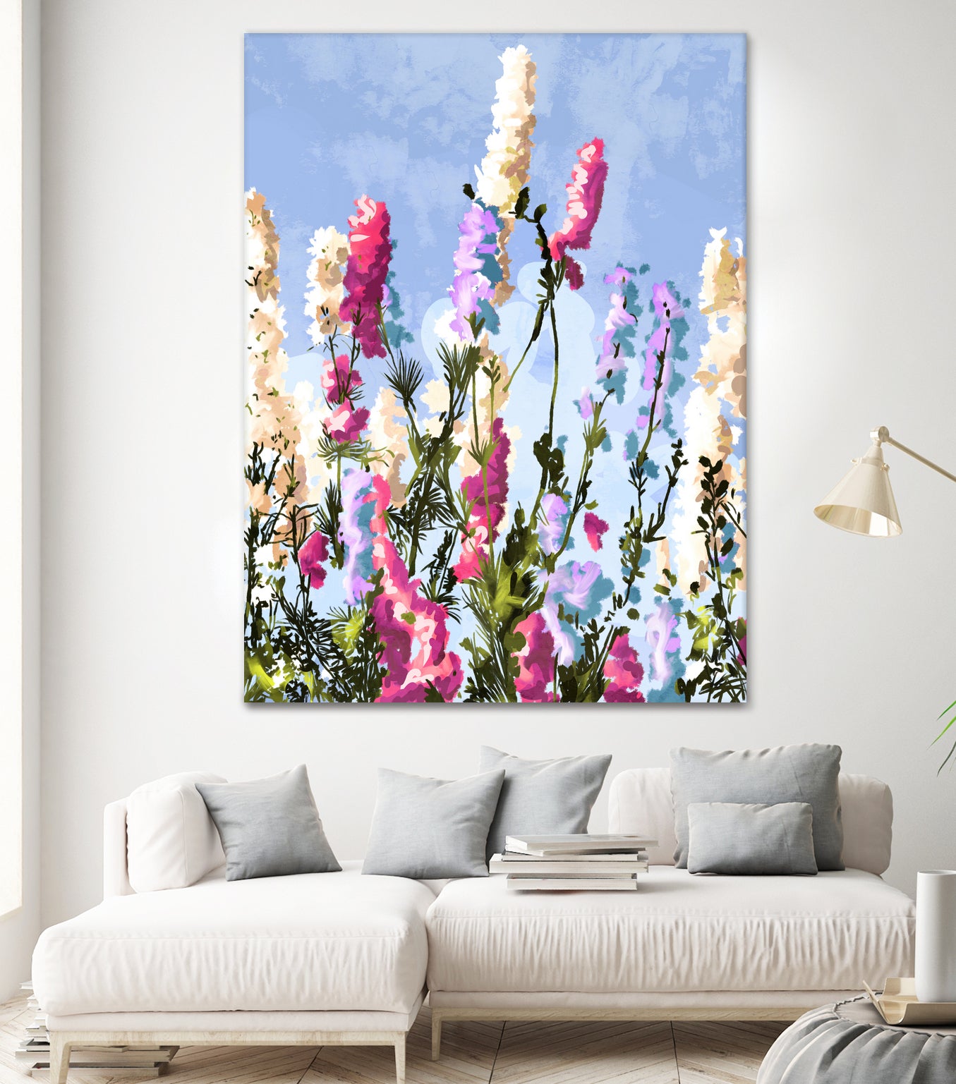 Positive mindset is everything by 83 oranges on GIANT ART - pink digital