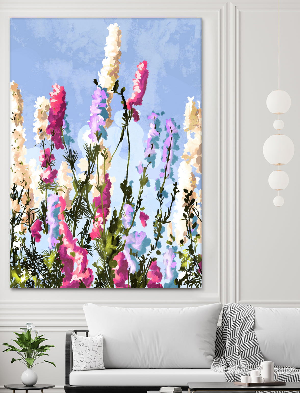 Positive mindset is everything by 83 oranges on GIANT ART - pink digital