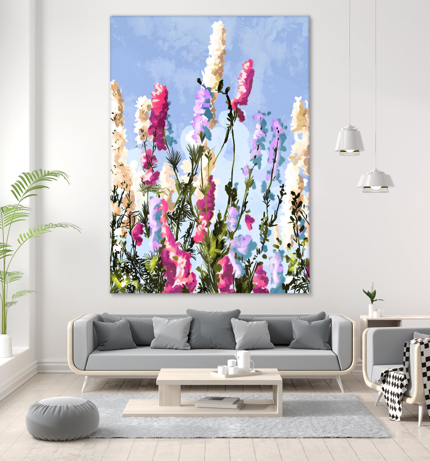 Positive mindset is everything by 83 oranges on GIANT ART - pink digital