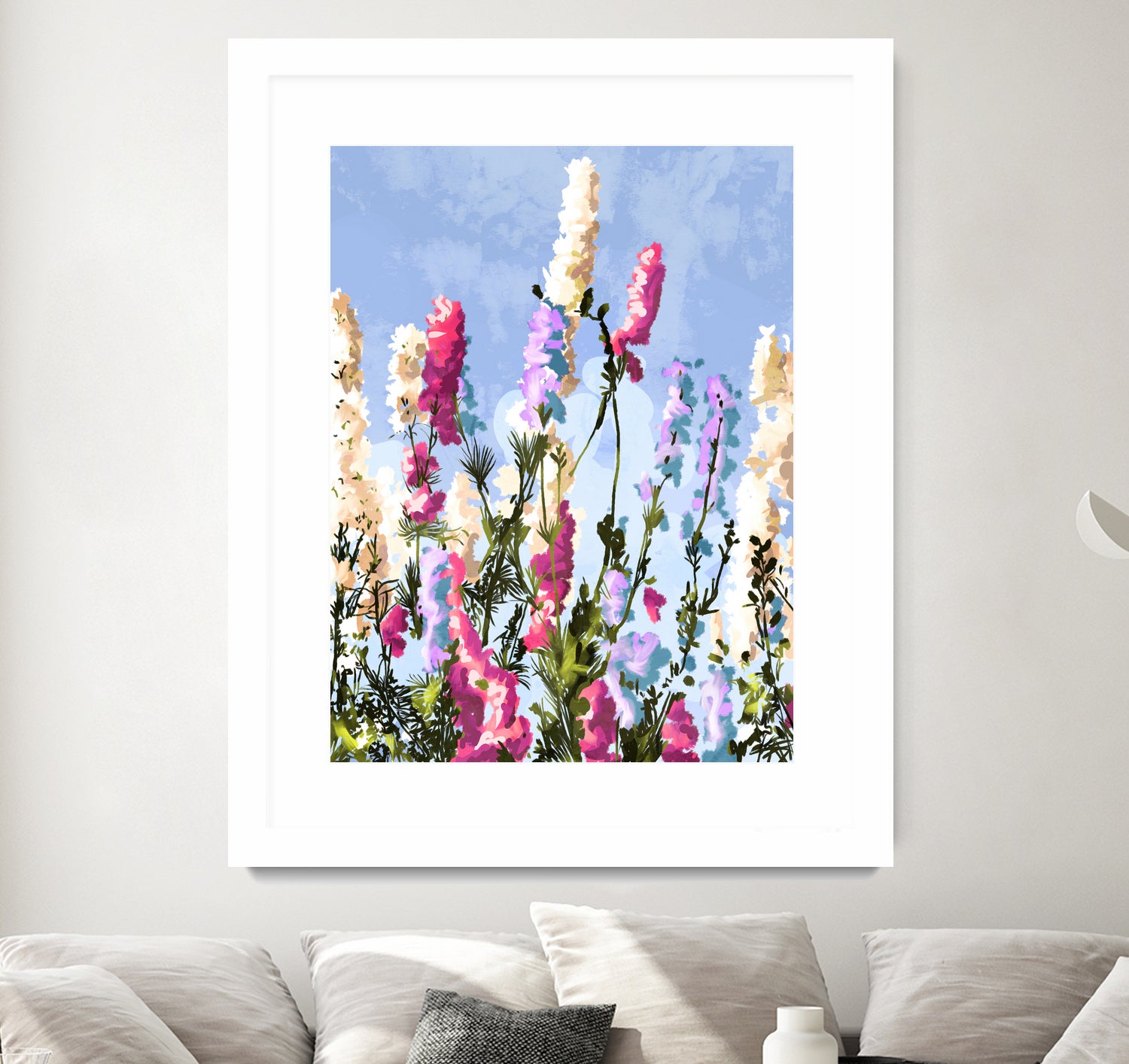 Positive mindset is everything by 83 oranges on GIANT ART - pink digital