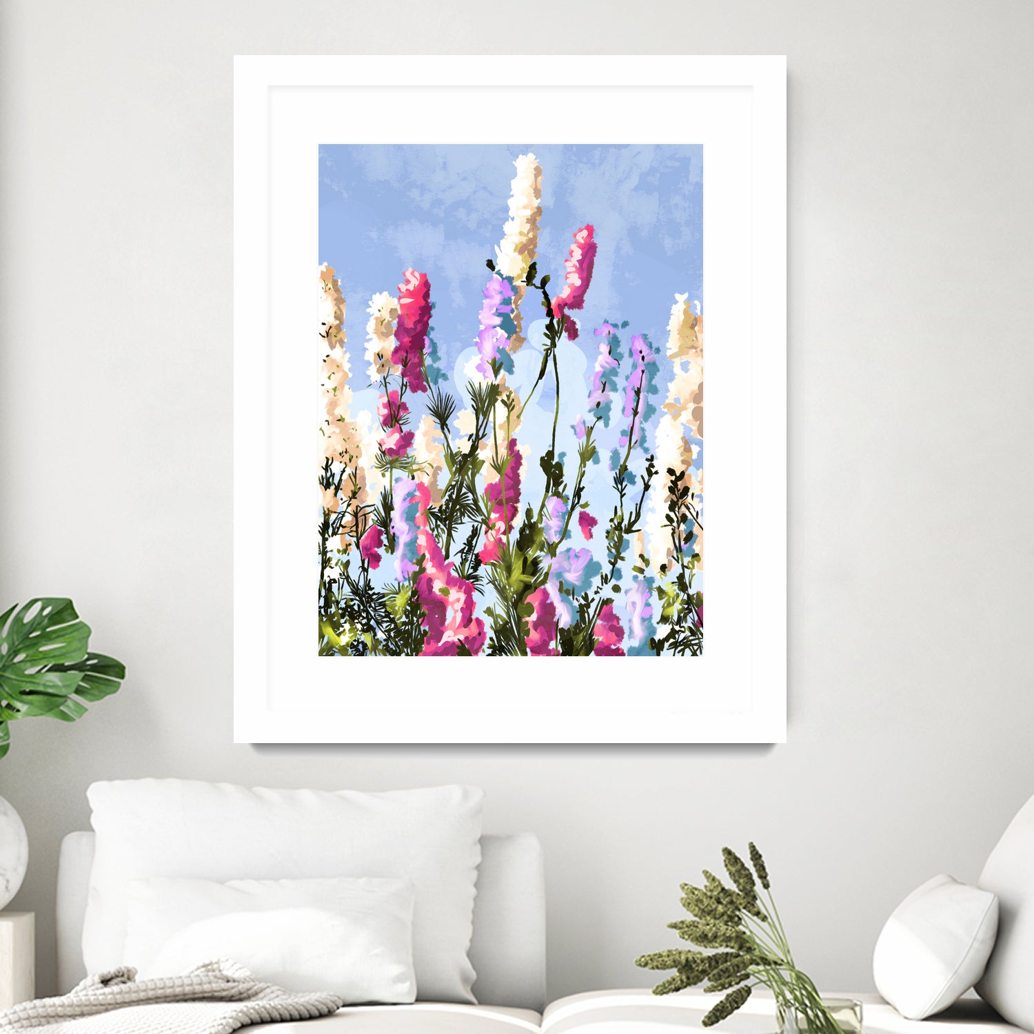 Positive mindset is everything by 83 oranges on GIANT ART - pink digital