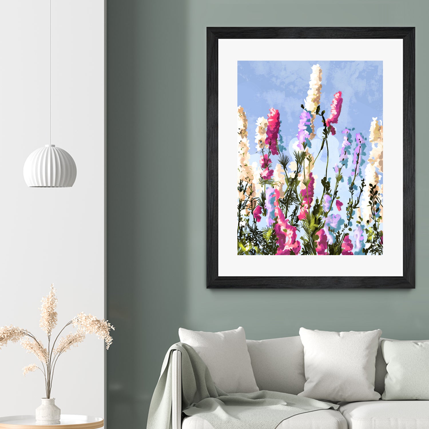 Positive mindset is everything by 83 oranges on GIANT ART - pink digital