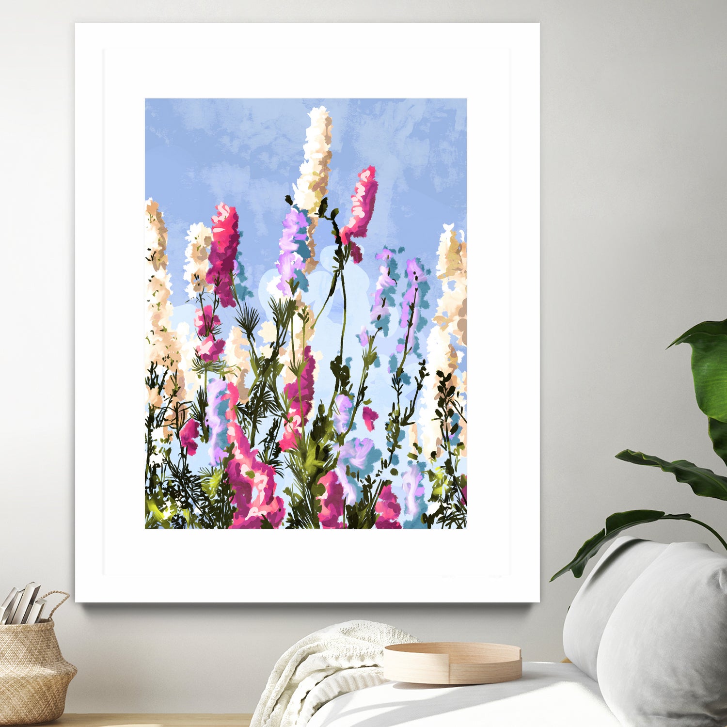 Positive mindset is everything by 83 oranges on GIANT ART - pink digital