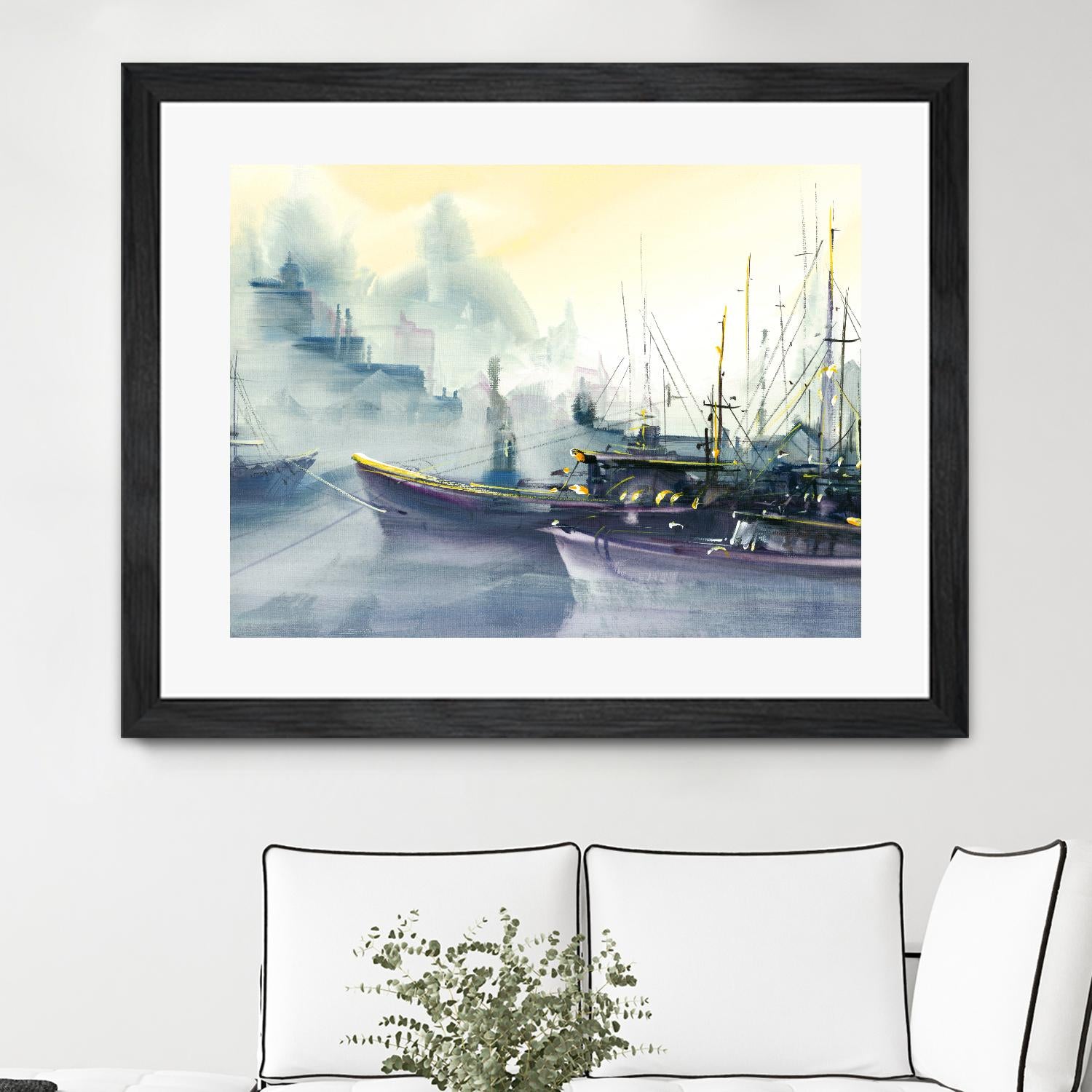 Presage by Roland Palmaerts on GIANT ART - grey sea scene