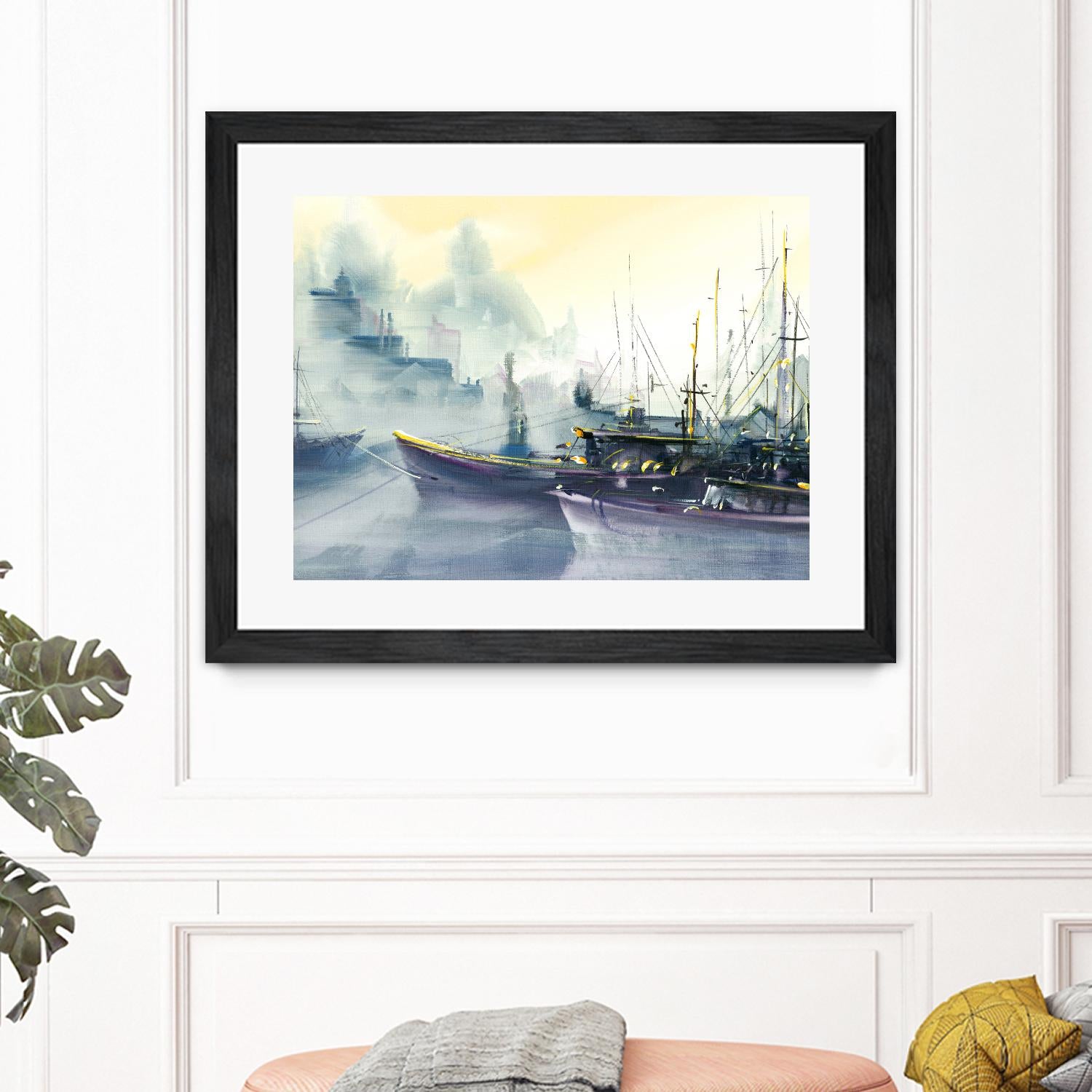 Presage by Roland Palmaerts on GIANT ART - grey sea scene