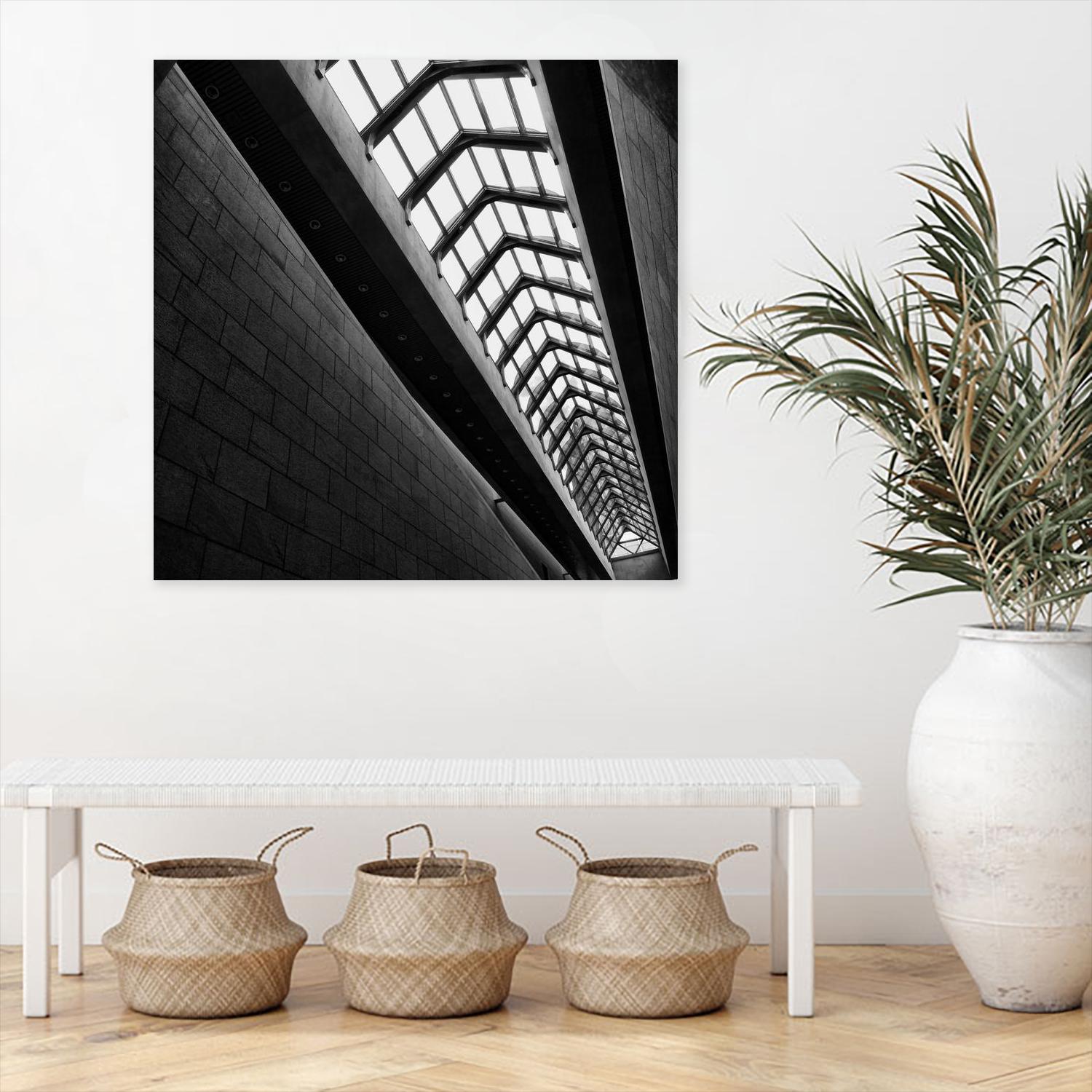 Urban line VI by Jean-François Dupuis on GIANT ART - white black & white