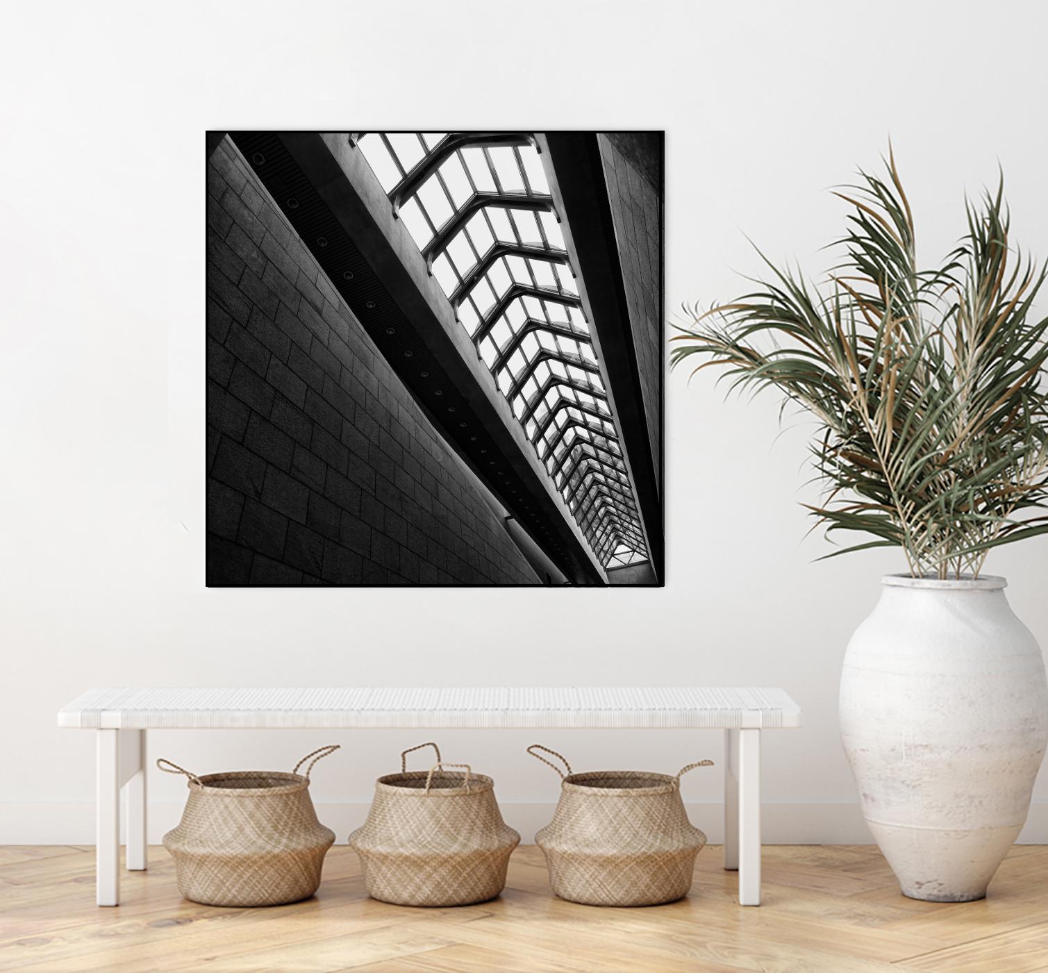 Urban line VI by Jean-François Dupuis on GIANT ART - white architectural