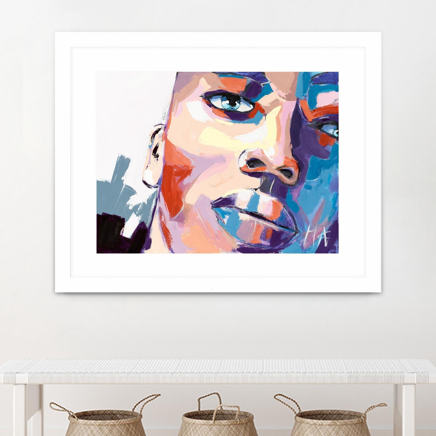 Confiant by Marc Archambault on GIANT ART - beige men and women