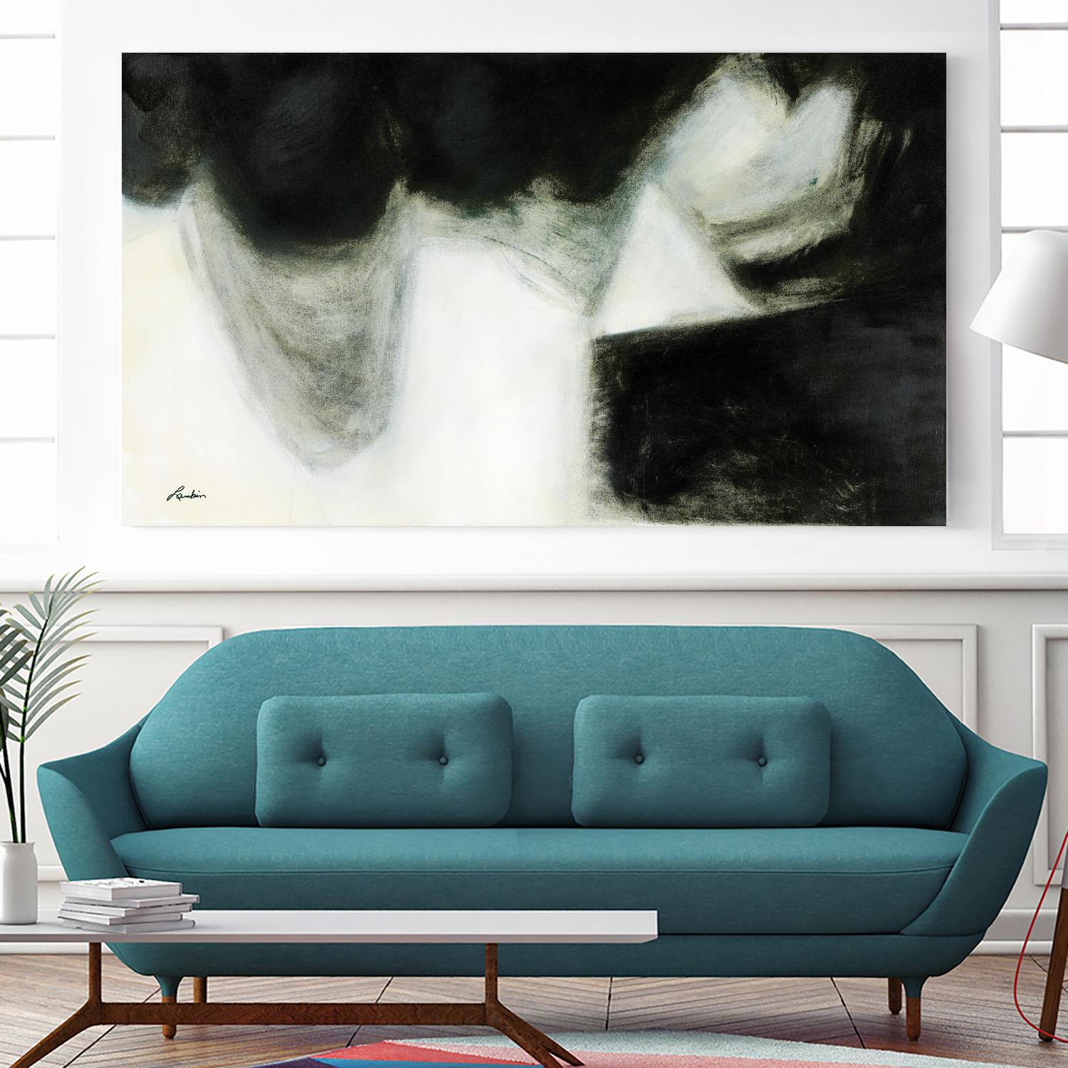 Nigri by Diane Lambin on GIANT ART - white abstract