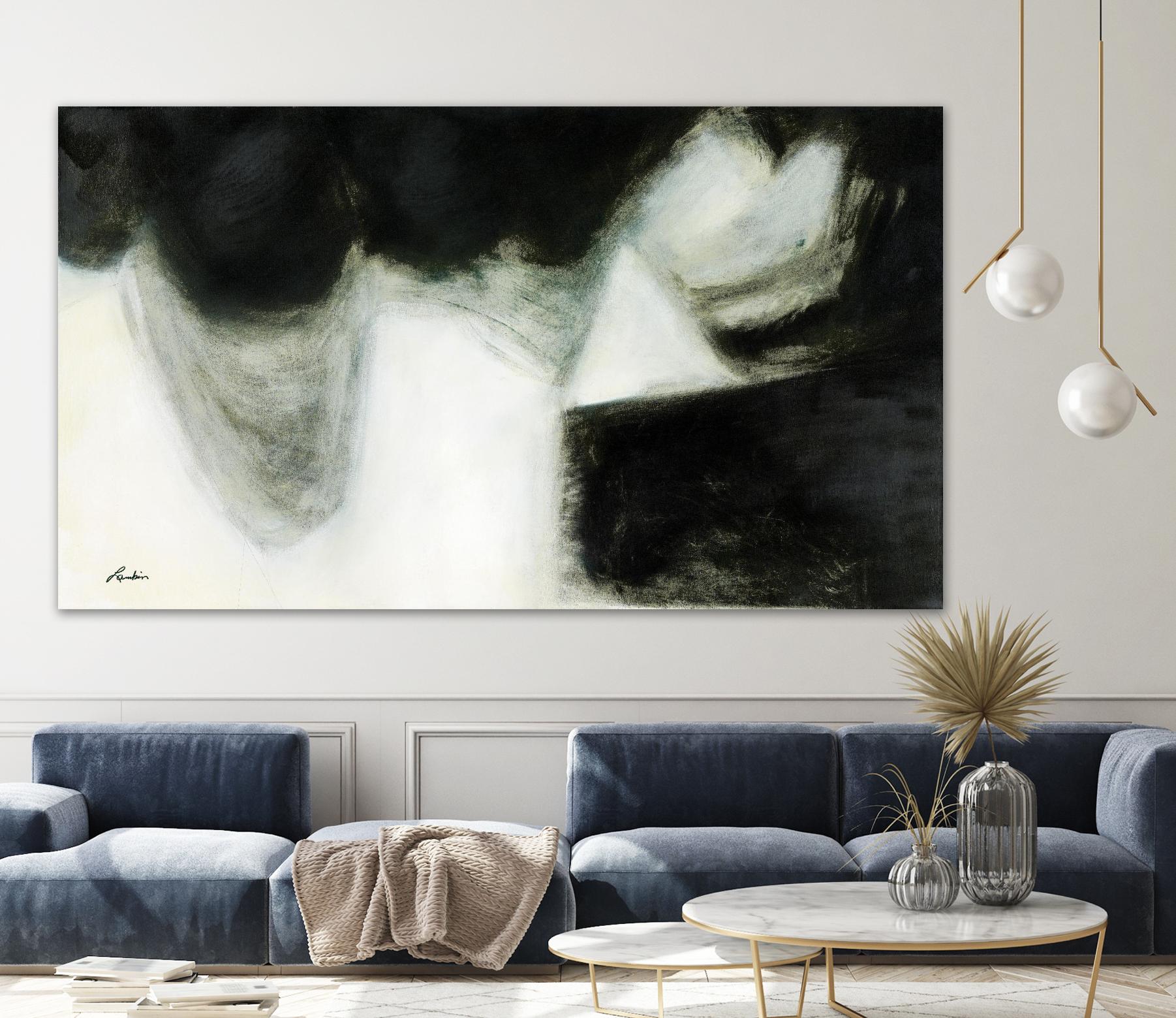 Nigri by Diane Lambin on GIANT ART - white abstract