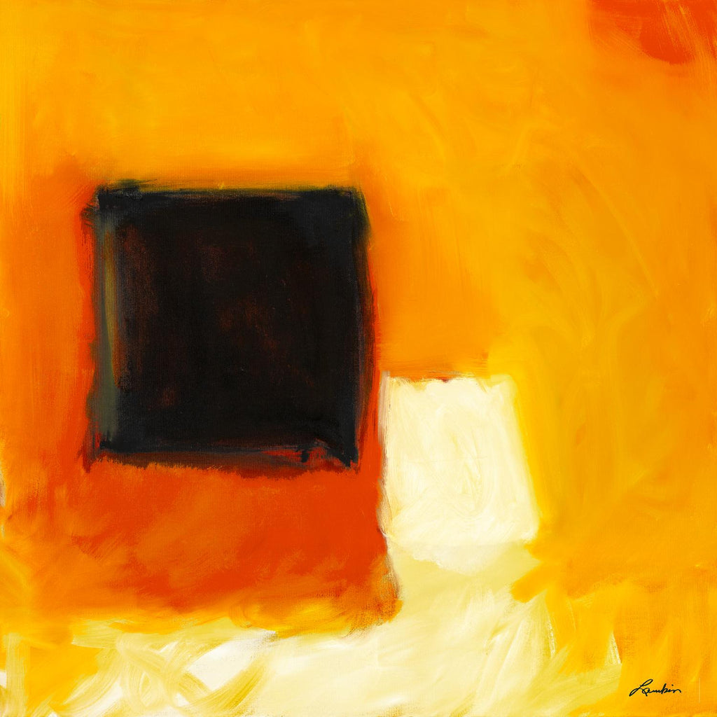 De l'obscurité à la lumière by Diane Lambin on GIANT ART - yellow abstract