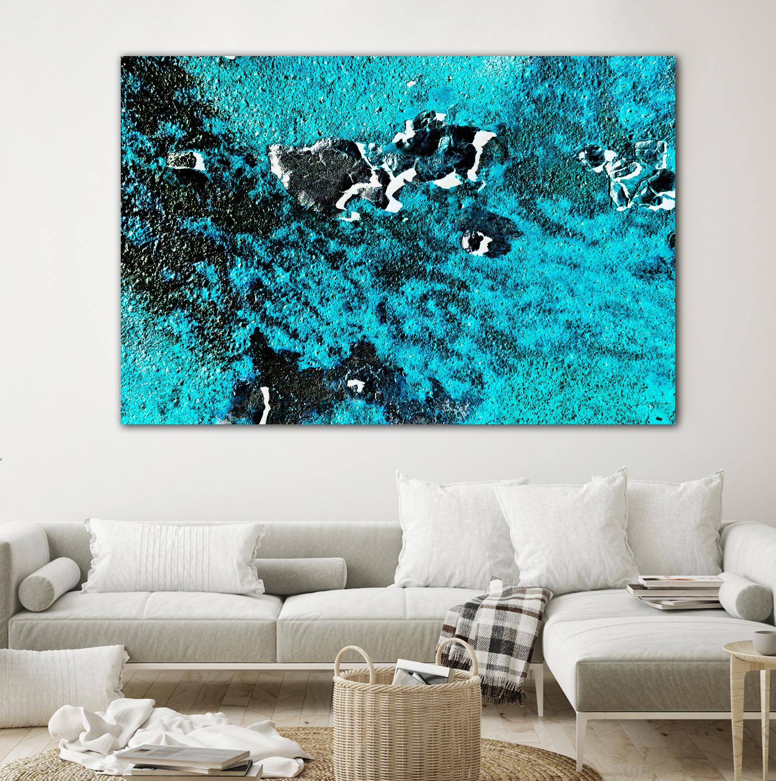 Rust Ocean IV by Jean-François Dupuis on GIANT ART - grey abstract