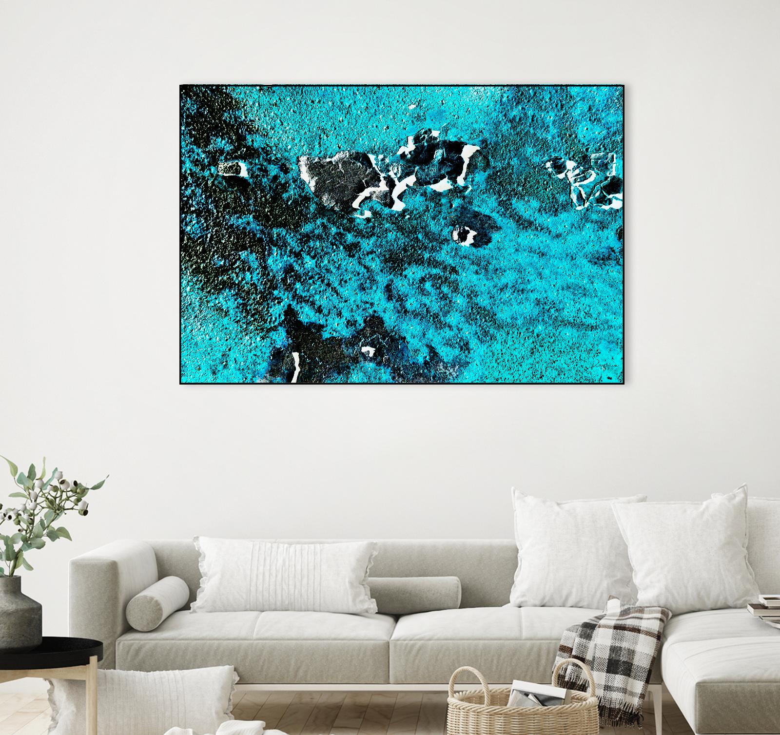 Rust Ocean IV by Jean-François Dupuis on GIANT ART - grey abstract