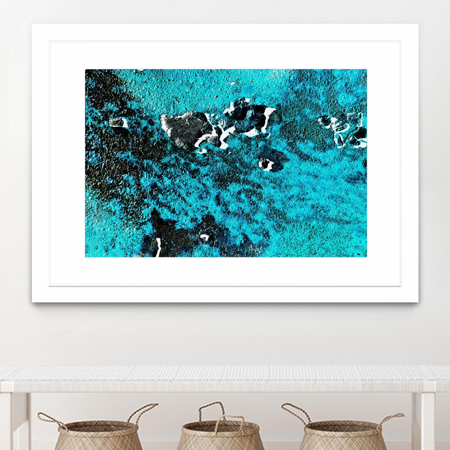 Rust Ocean IV by Jean-François Dupuis on GIANT ART - grey abstract