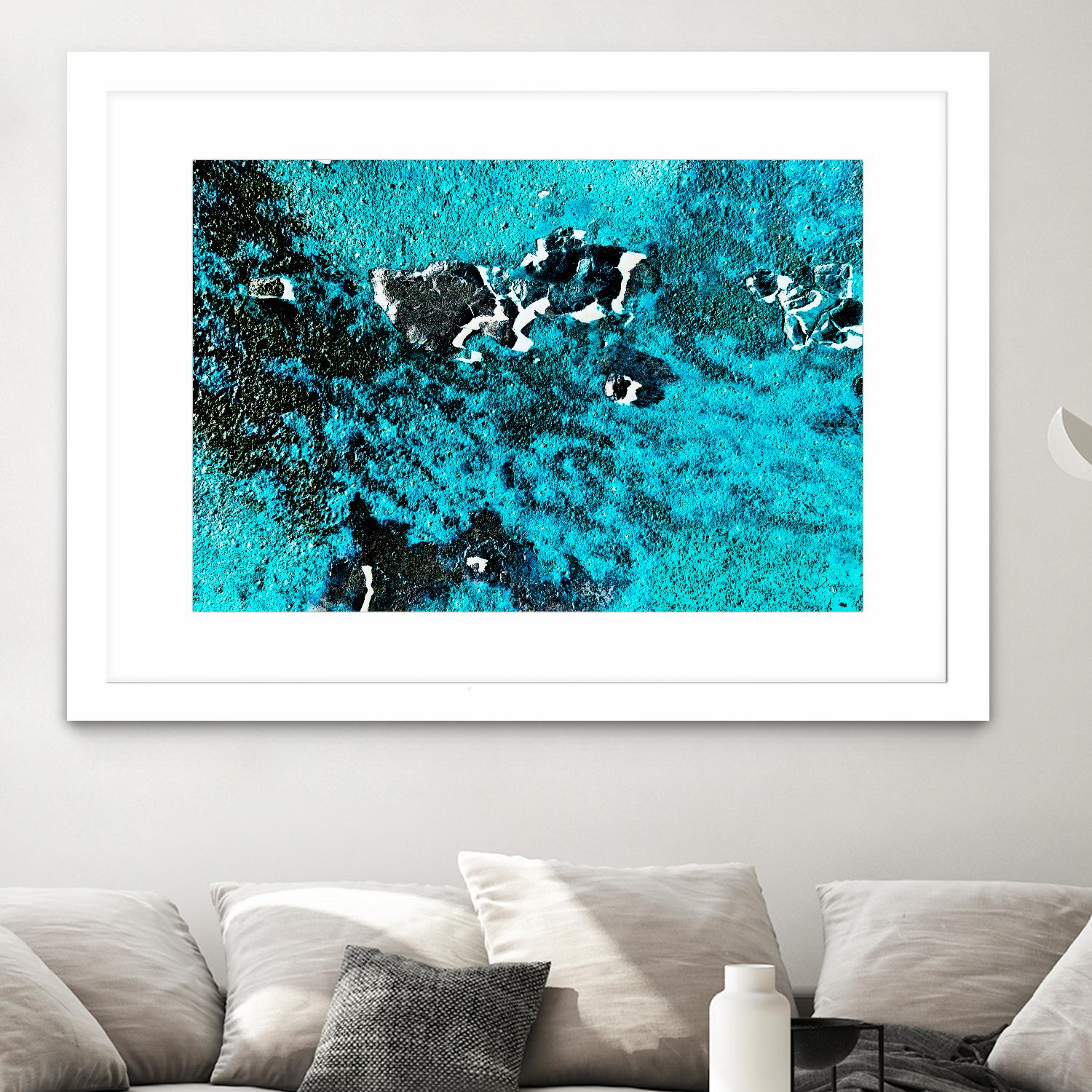 Rust Ocean IV by Jean-François Dupuis on GIANT ART - grey abstract