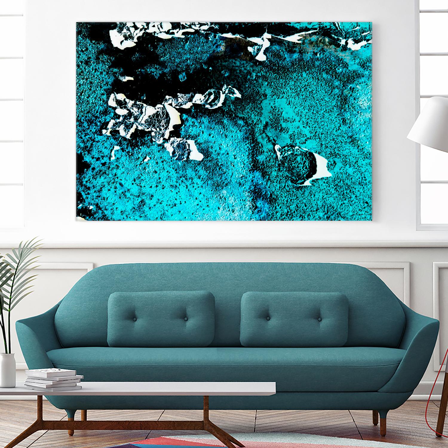 Rust Ocean V by Jean-François Dupuis on GIANT ART - grey abstract