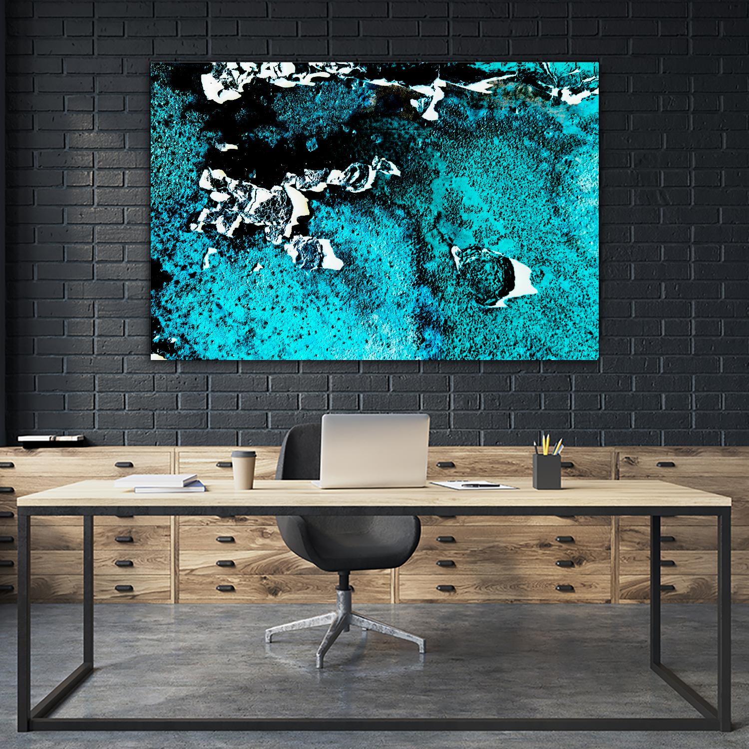 Rust Ocean V by Jean-François Dupuis on GIANT ART - grey abstract