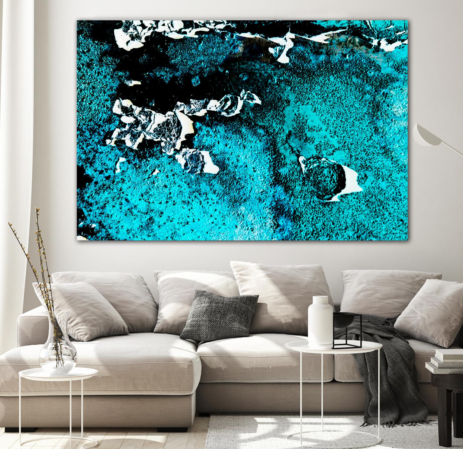 Rust Ocean V by Jean-François Dupuis on GIANT ART - grey abstract